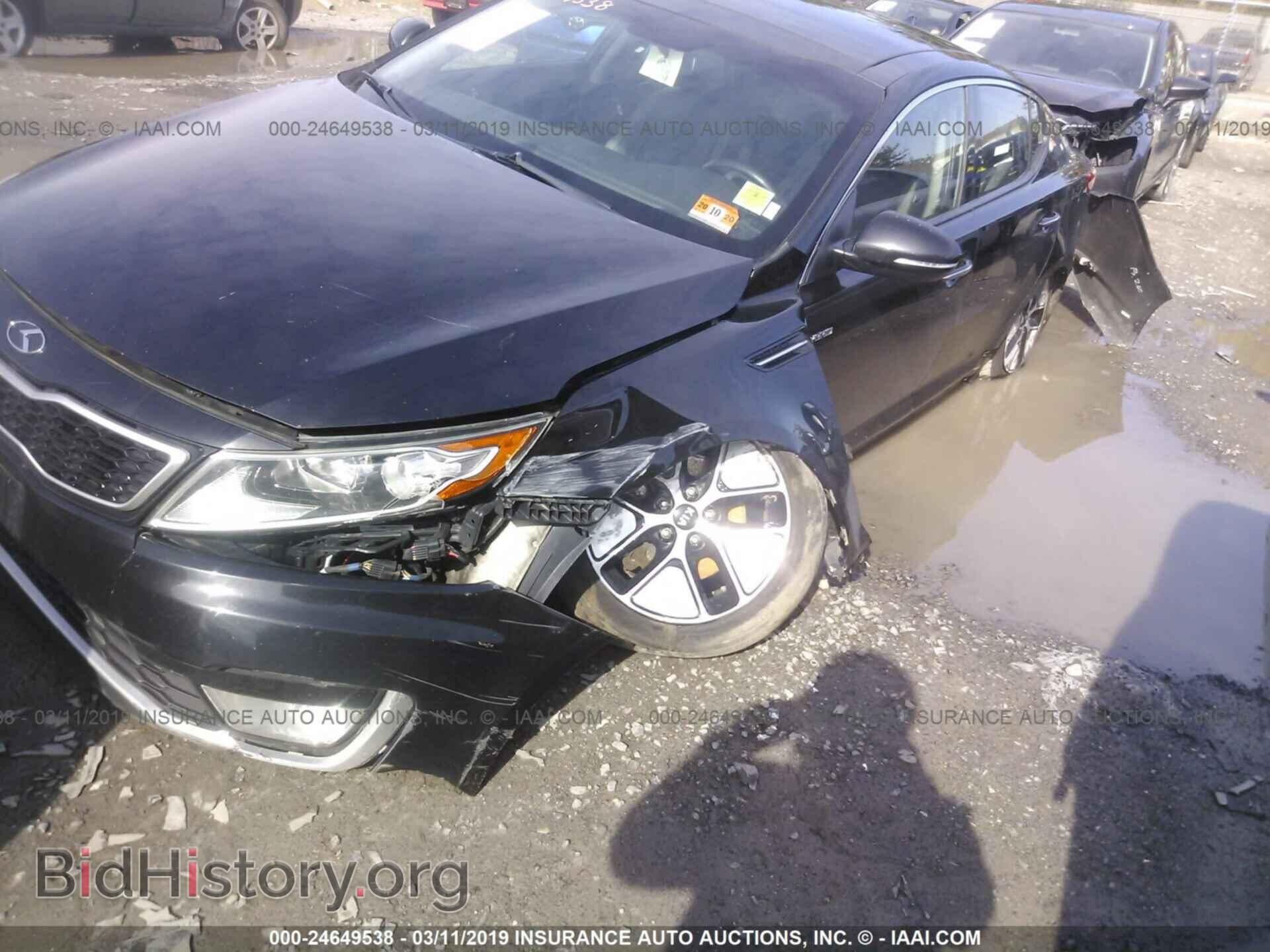 2013 KIA OPTIMA - VIN: KNAGM4AD0D5045229 - Фото 6