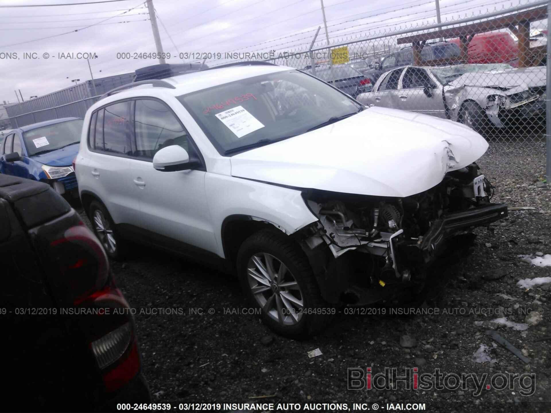 Photo WVGAV7AX8FW607131 - VOLKSWAGEN TIGUAN 2015