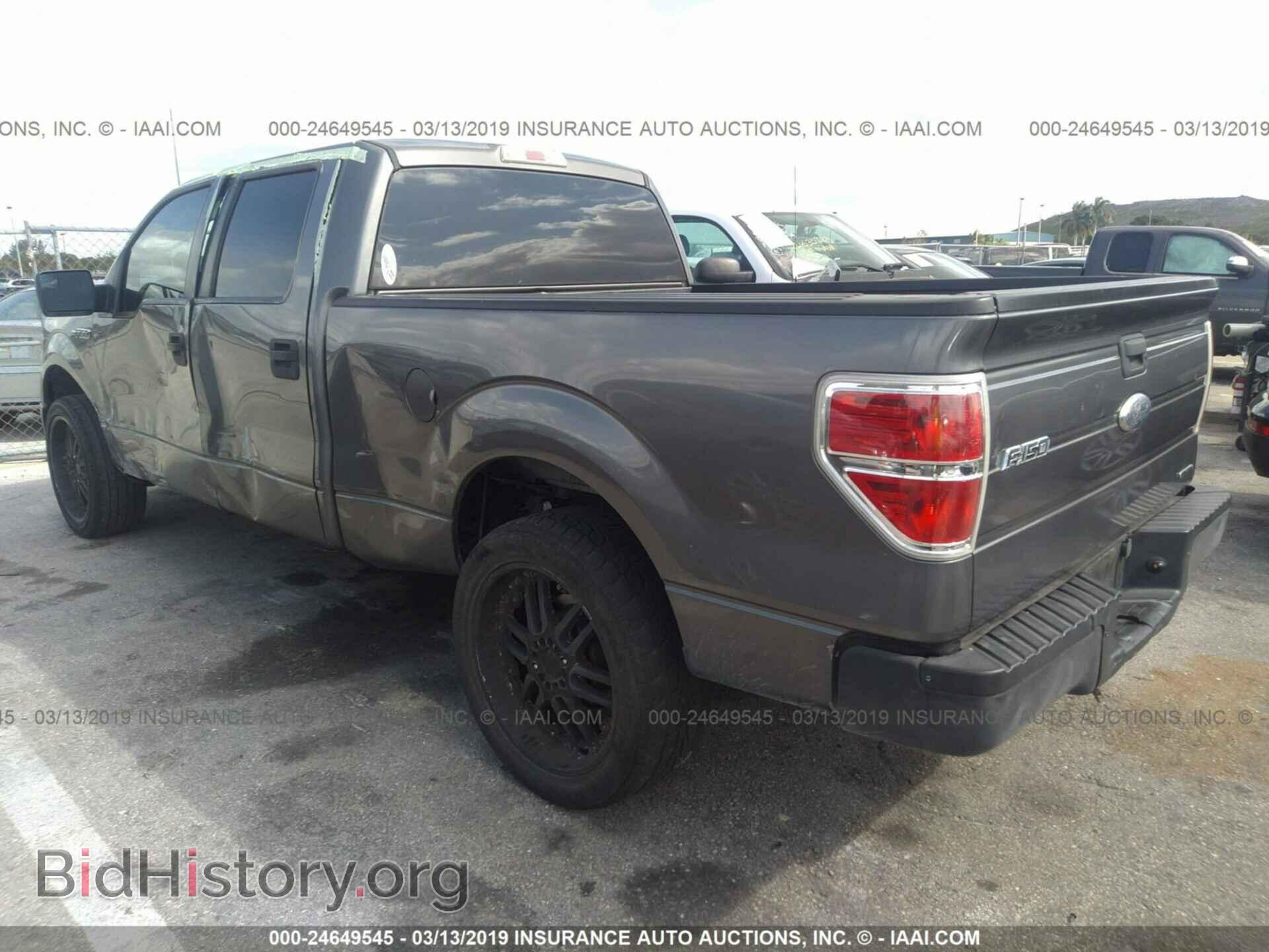 2011 FORD F150 - VIN: 1FTFW1CF7BKD92920 - Фото 3
