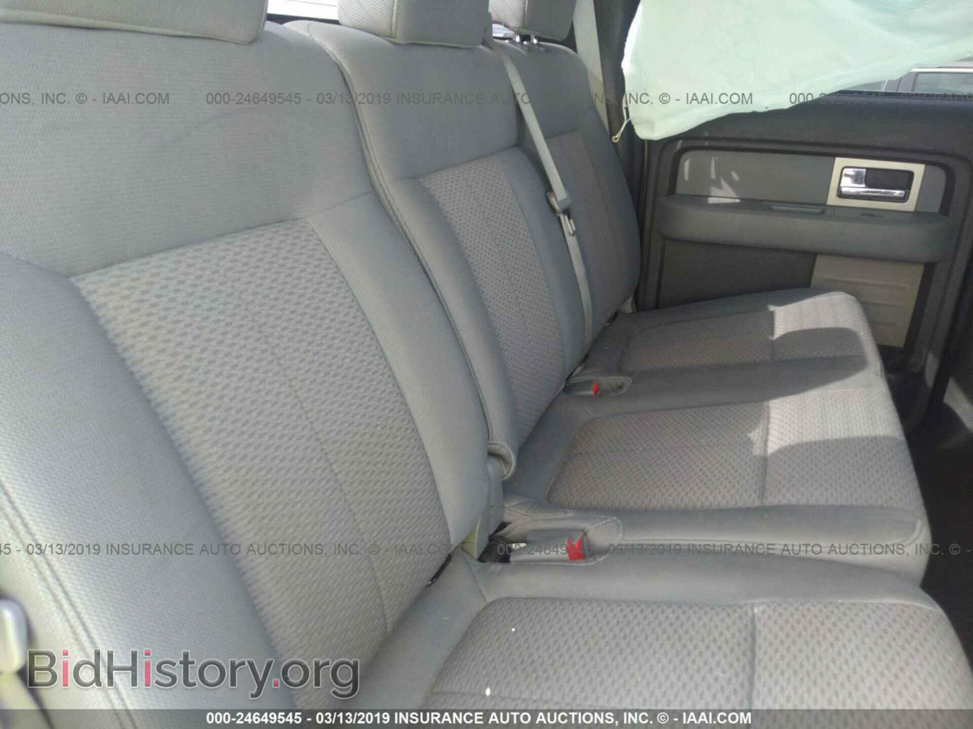 2011 FORD F150 - VIN: 1FTFW1CF7BKD92920 - Фото 8
