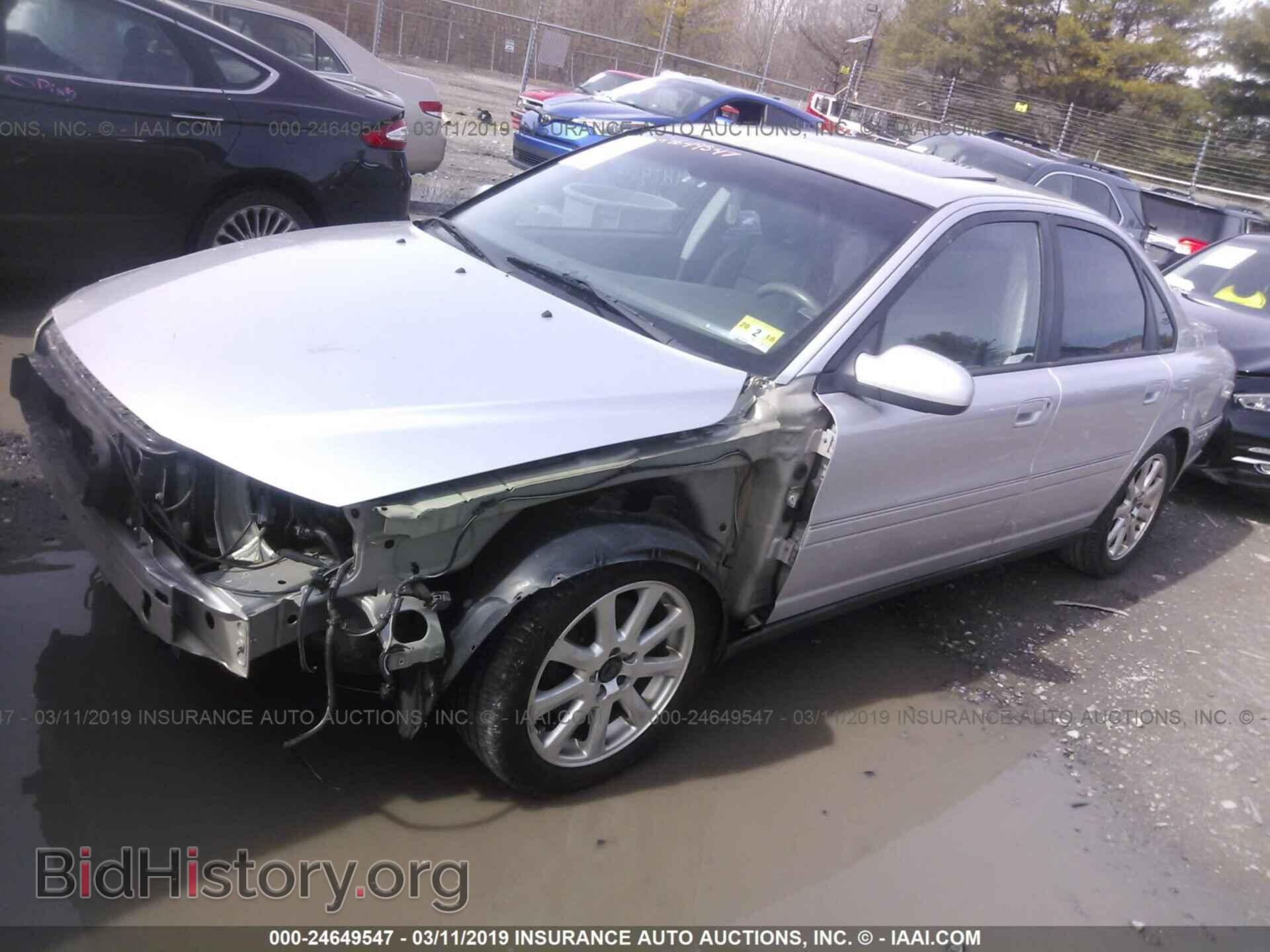 2003 VOLVO S80 - VIN: YV1TS91Z831299089 - Фото 2