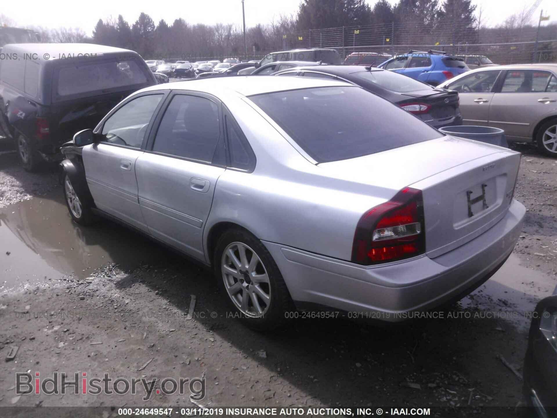 2003 VOLVO S80 - VIN: YV1TS91Z831299089 - Фото 3