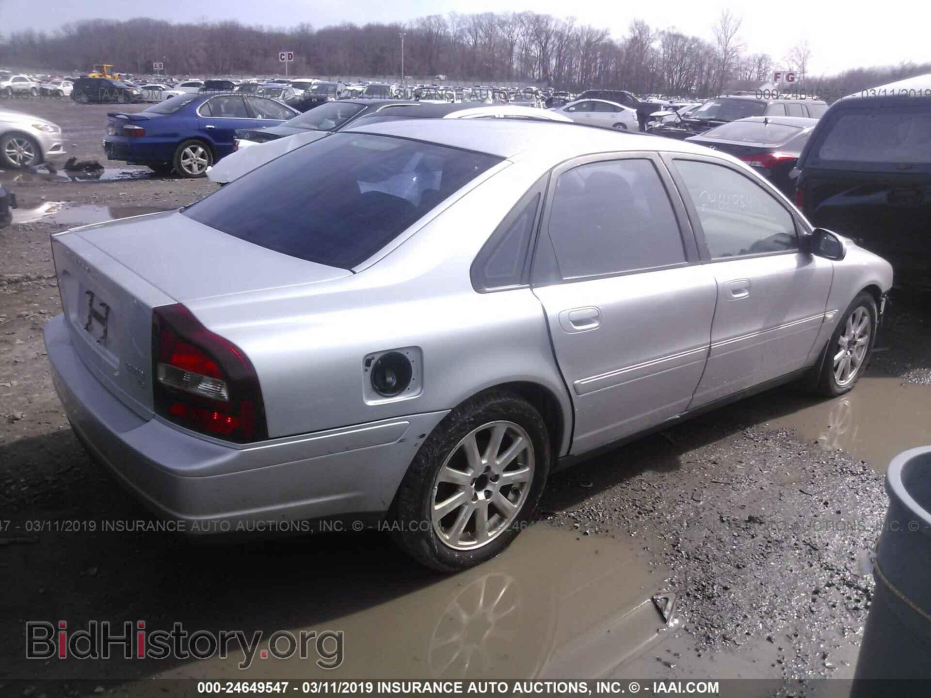 2003 VOLVO S80 - VIN: YV1TS91Z831299089 - Фото 4