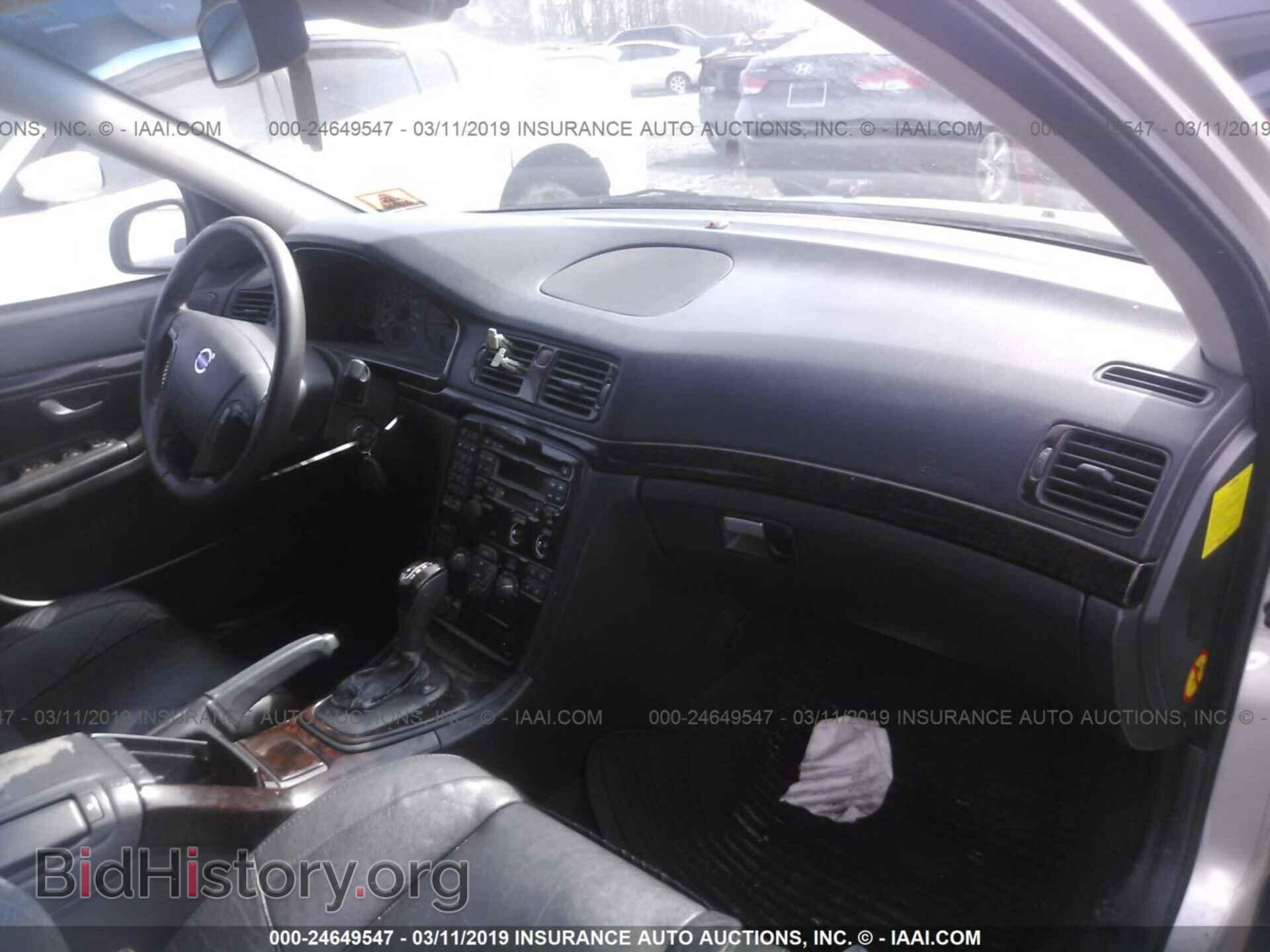 2003 VOLVO S80 - VIN: YV1TS91Z831299089 - Фото 5