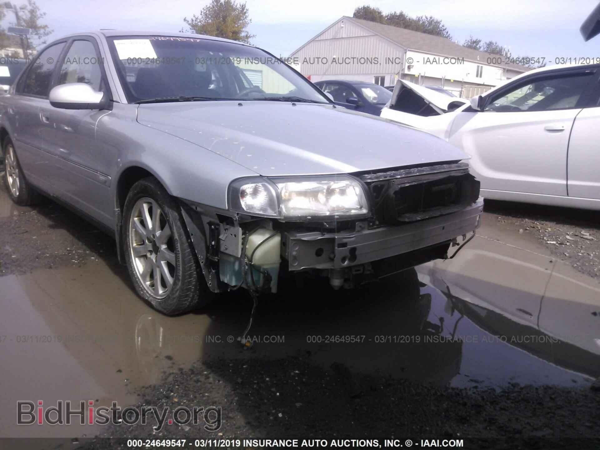2003 VOLVO S80 - VIN: YV1TS91Z831299089 - Фото 6