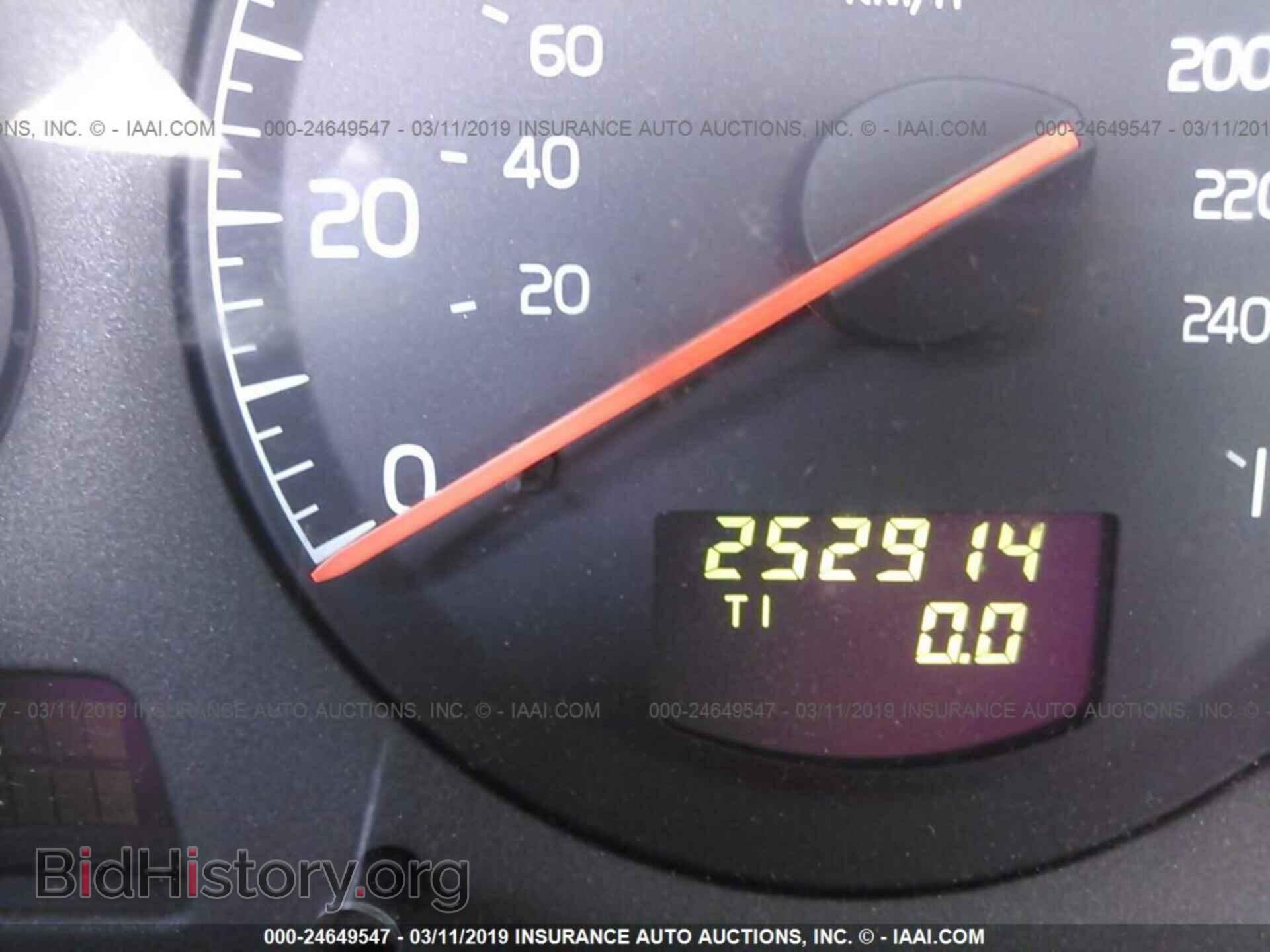 2003 VOLVO S80 - VIN: YV1TS91Z831299089 - Фото 7