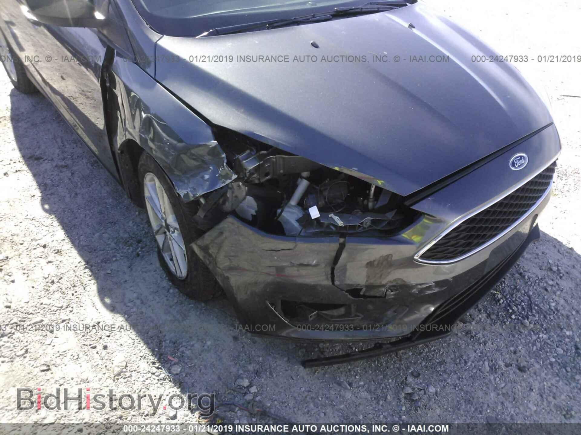 2018 FORD FOCUS - VIN: 1FADP3K22JL207069 - Фото 6