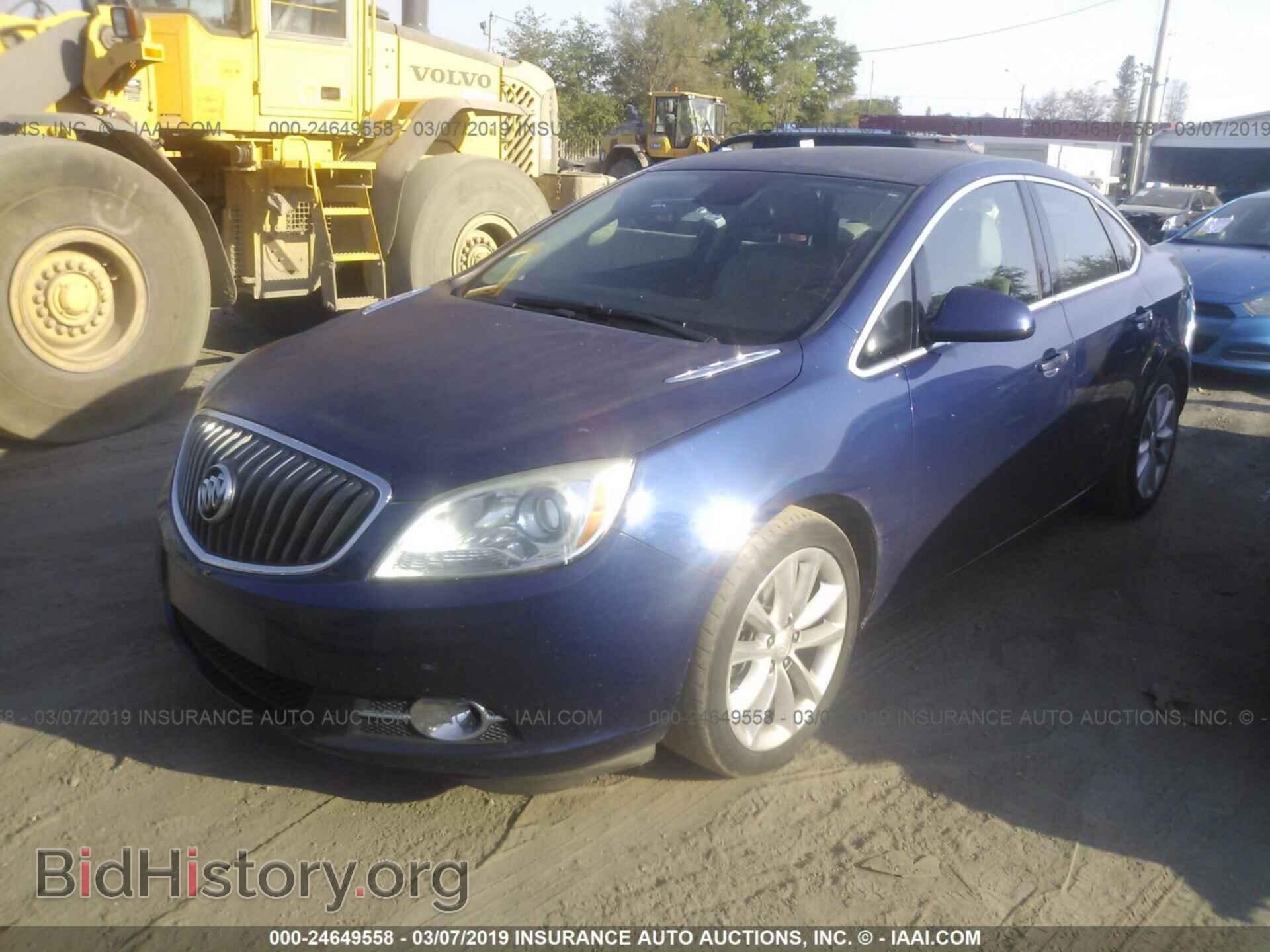 2013 BUICK VERANO - VIN: 1G4PP5SK0D4114953 - Фото 2