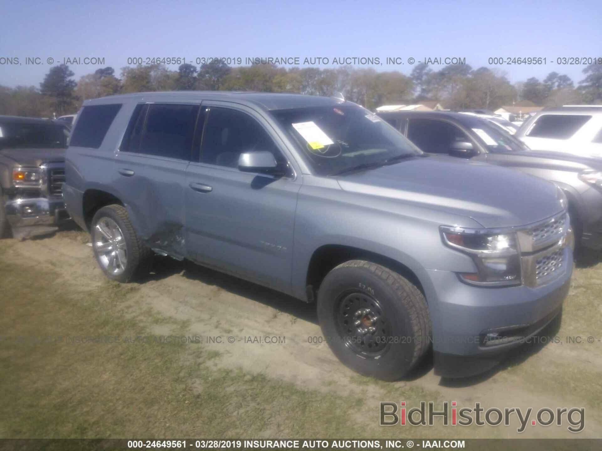 Photo 1GNSCBKC3GR338363 - CHEVROLET TAHOE 2016