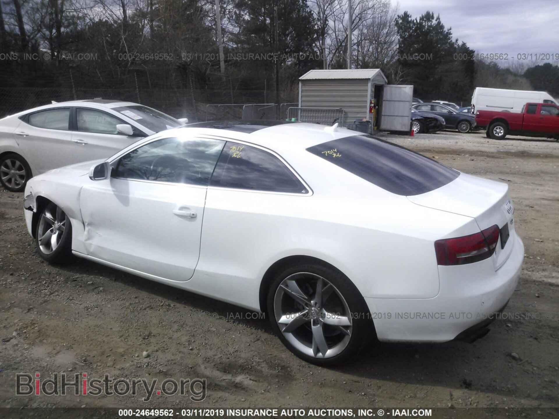 2011 AUDI A5 - VIN: WAULFAFR3BA023094 - Фото 3
