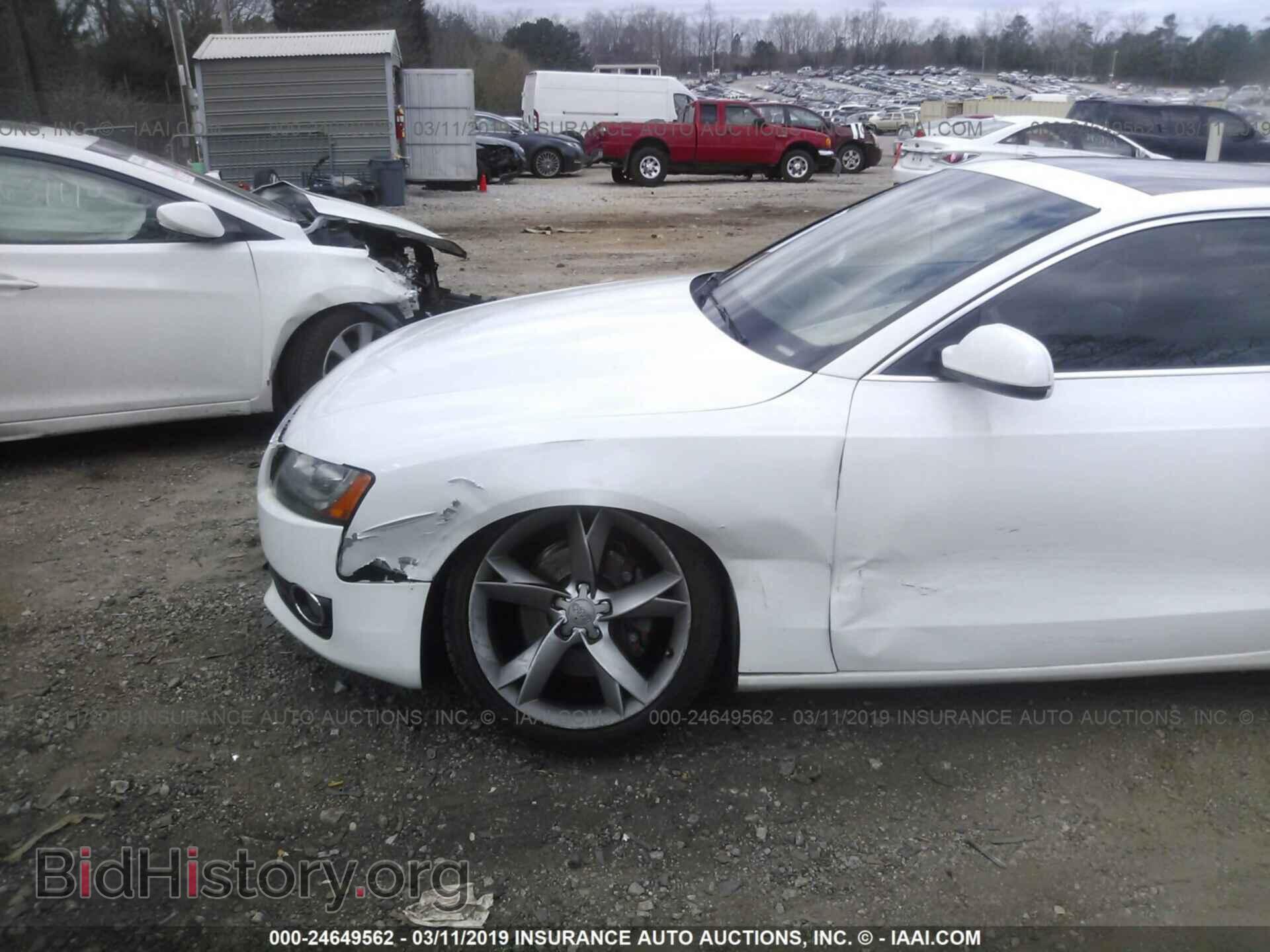 2011 AUDI A5 - VIN: WAULFAFR3BA023094 - Фото 6