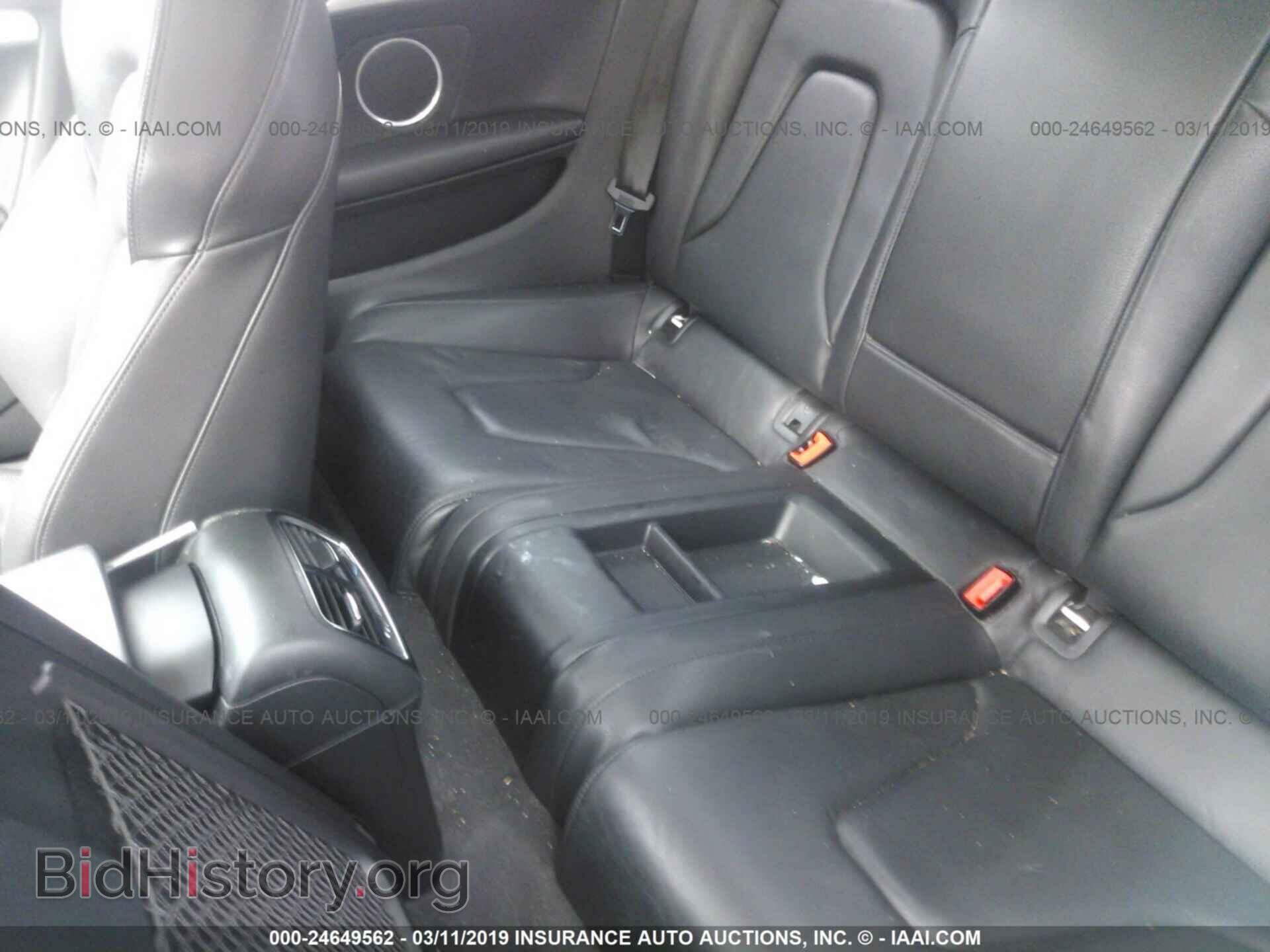 2011 AUDI A5 - VIN: WAULFAFR3BA023094 - Фото 8