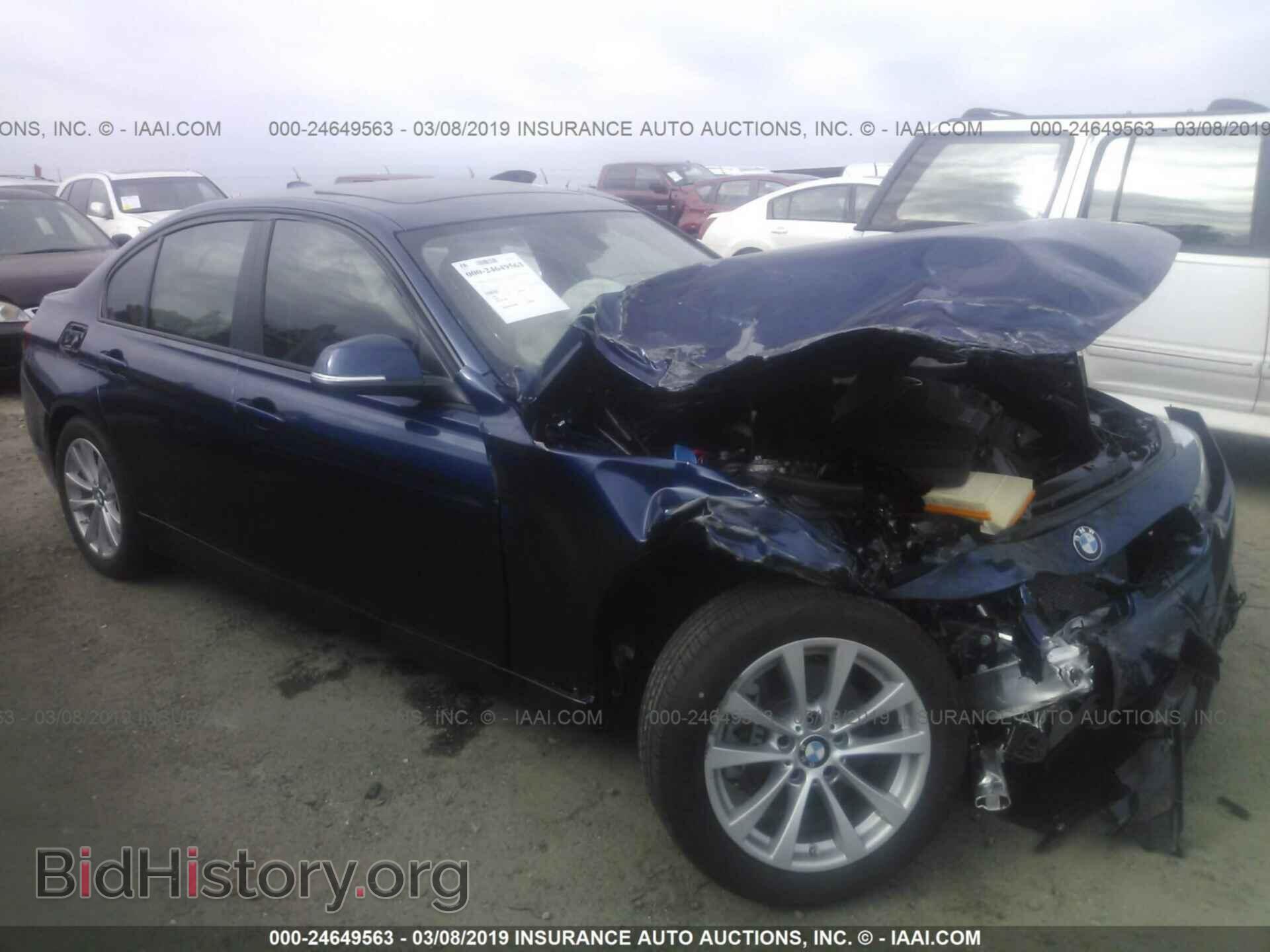 Photo WBA8A9C54JAH13894 - BMW 320 2018
