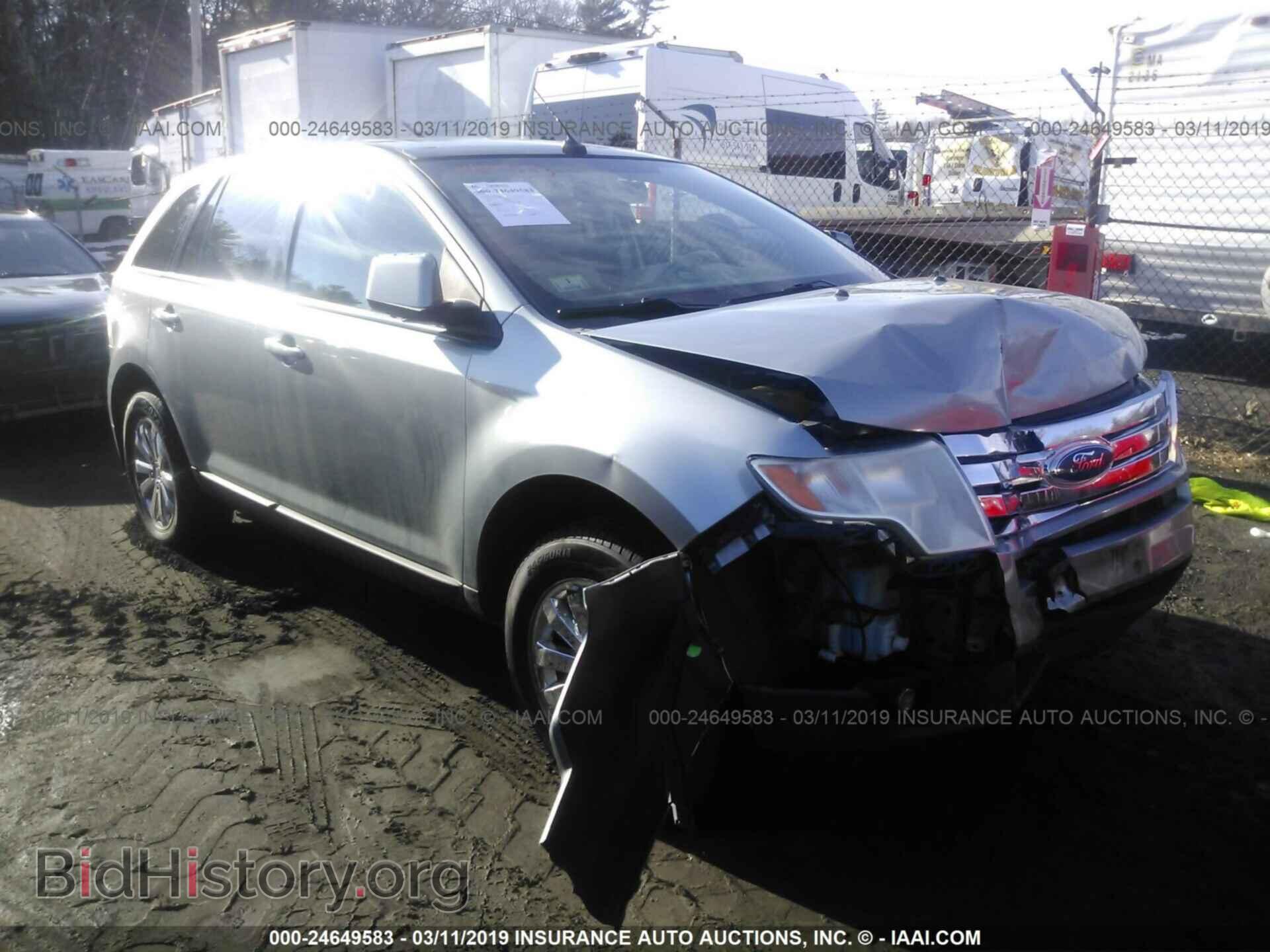 Фотография 2FMDK49C47BB60922 - FORD EDGE 2007
