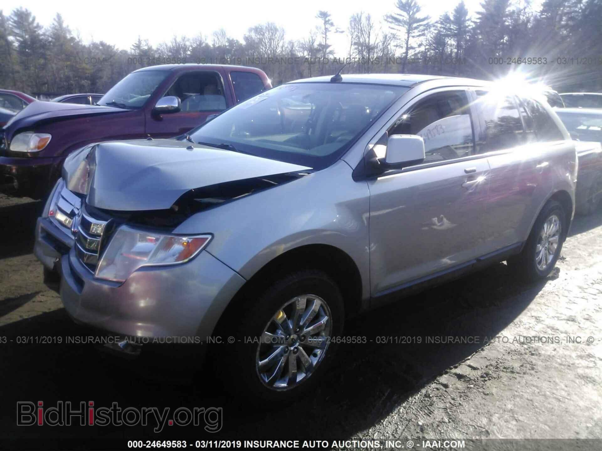2007 FORD EDGE - VIN: 2FMDK49C47BB60922 - Фото 2