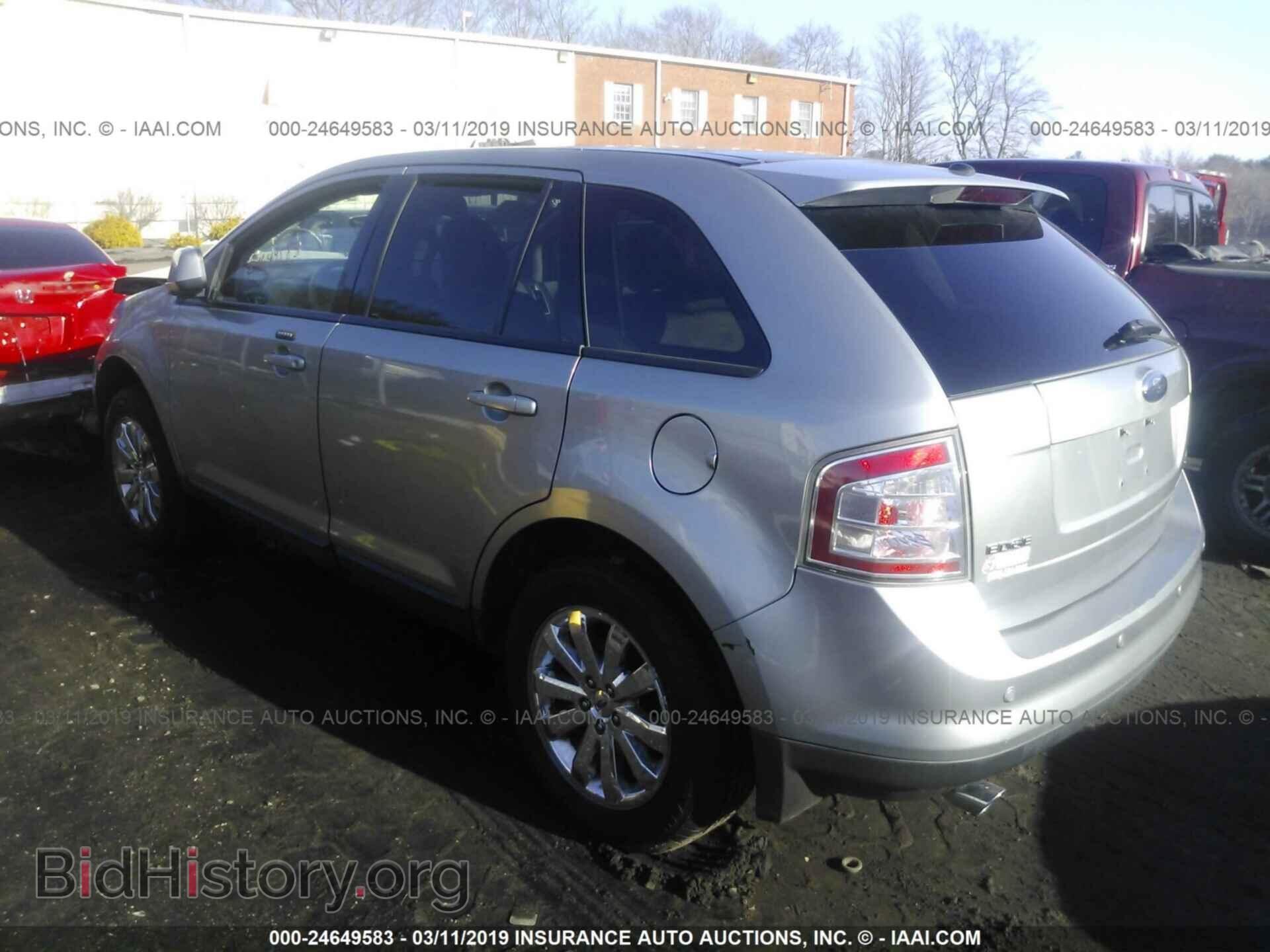 2007 FORD EDGE - VIN: 2FMDK49C47BB60922 - Фото 3
