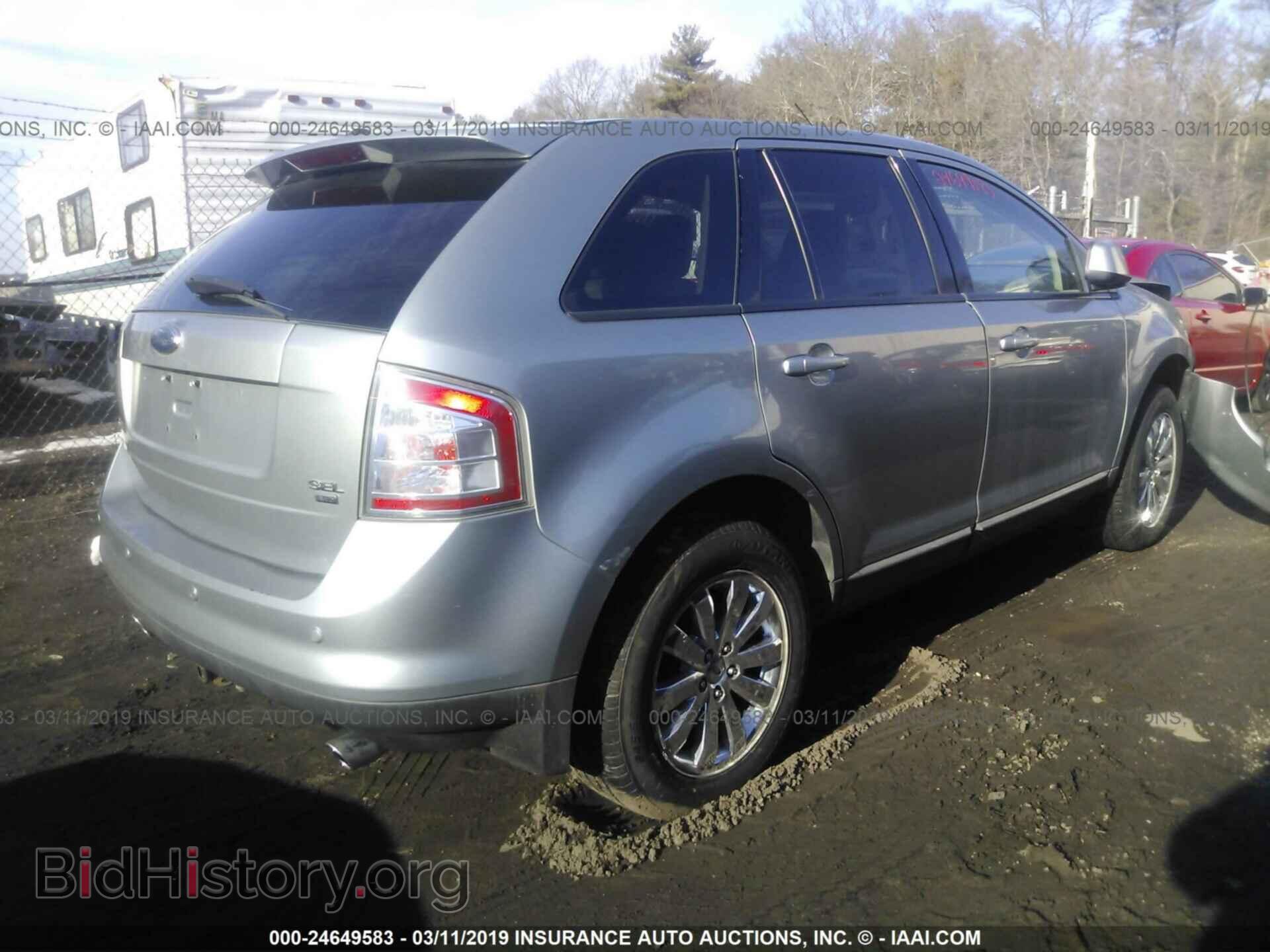 2007 FORD EDGE - VIN: 2FMDK49C47BB60922 - Фото 4