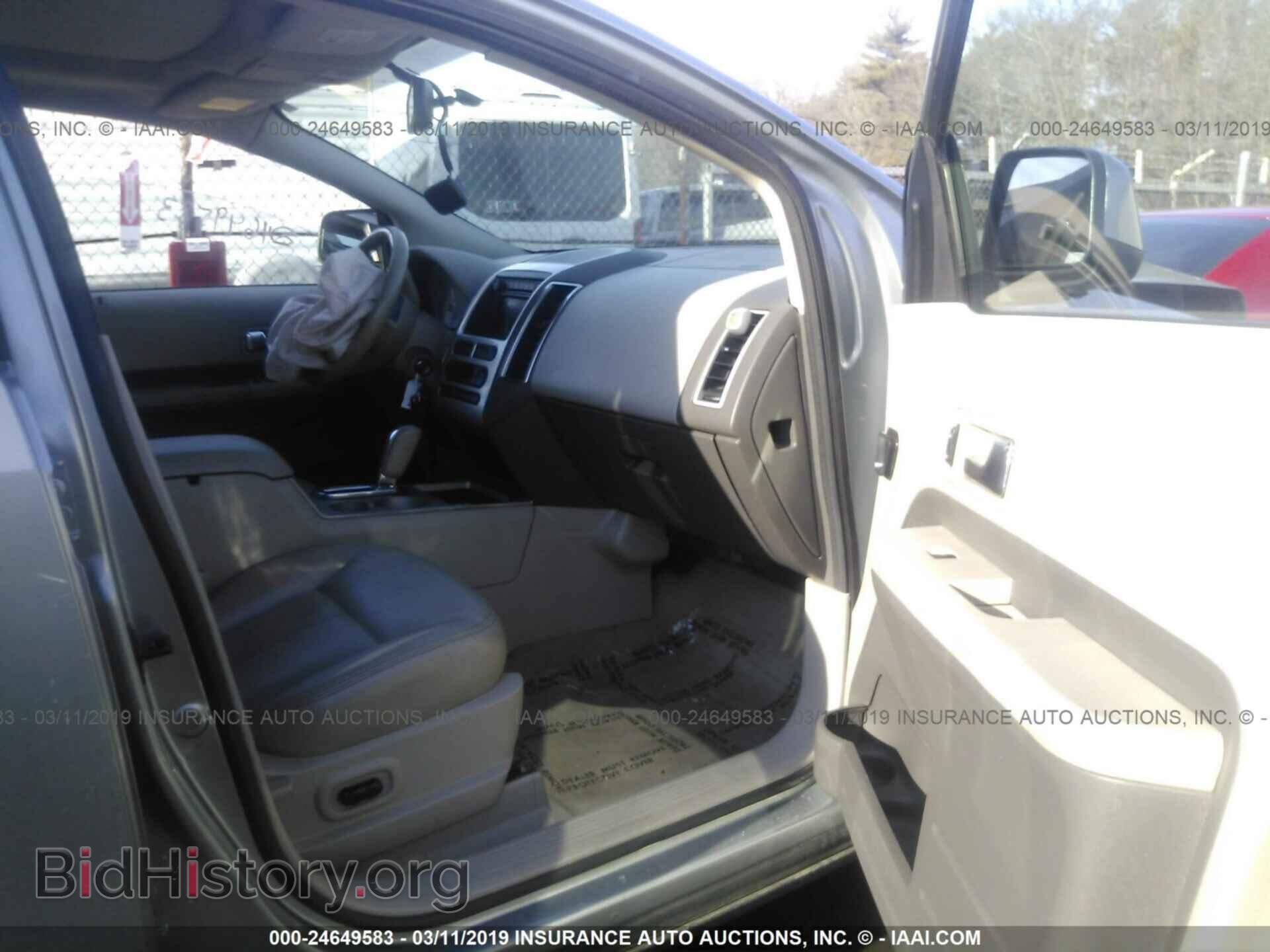 2007 FORD EDGE - VIN: 2FMDK49C47BB60922 - Фото 5