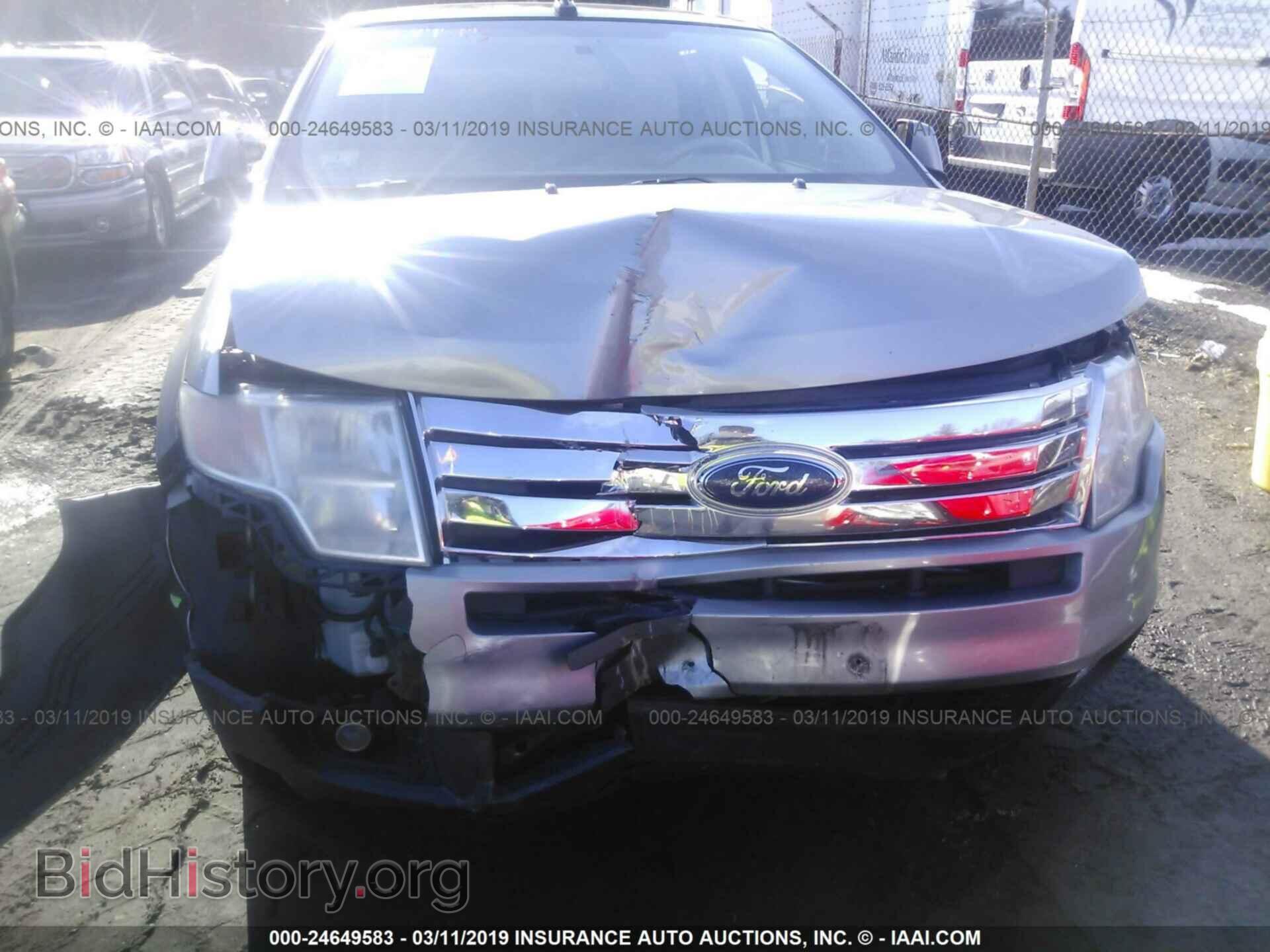 2007 FORD EDGE - VIN: 2FMDK49C47BB60922 - Фото 6