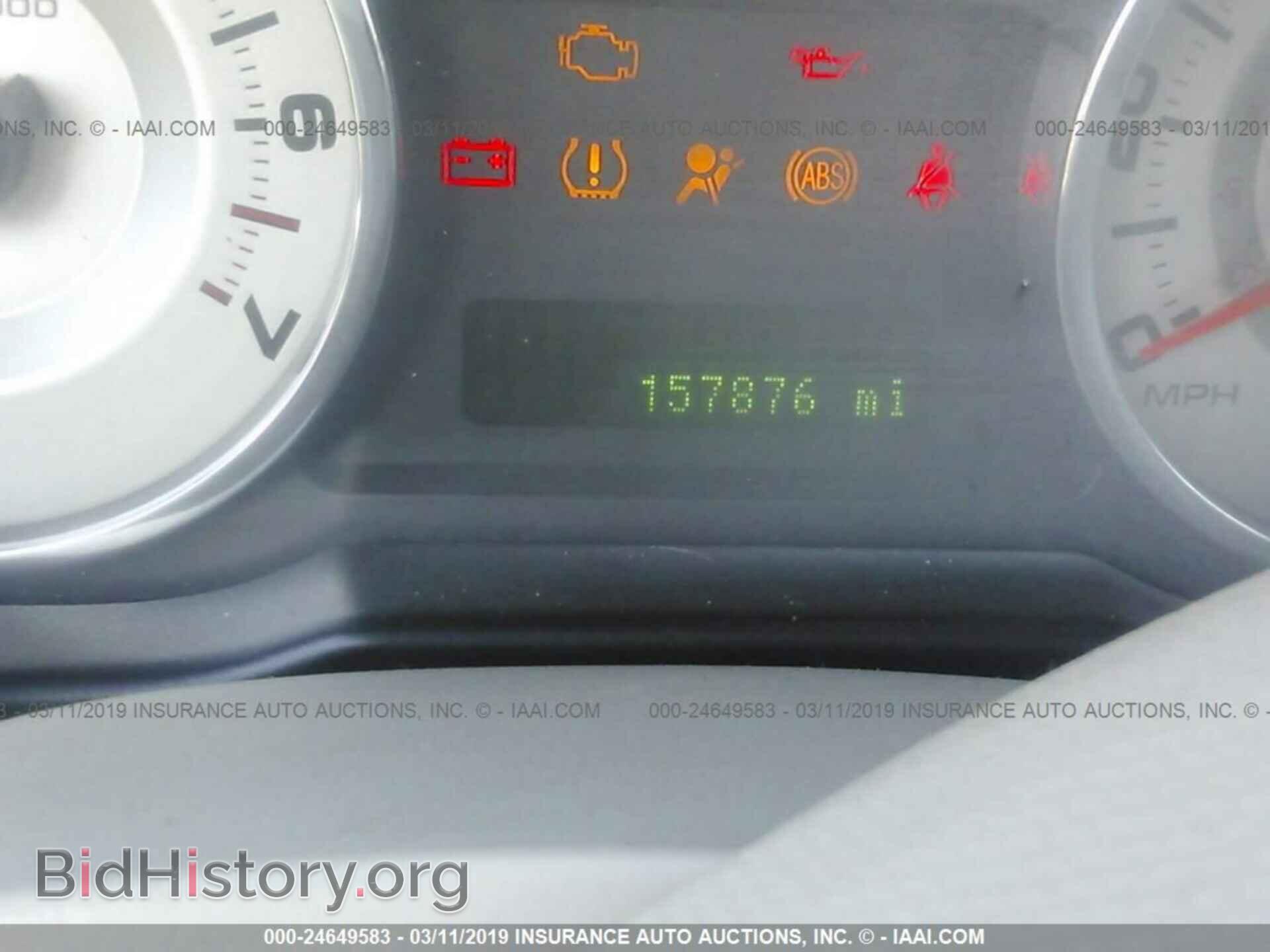 2007 FORD EDGE - VIN: 2FMDK49C47BB60922 - Фото 7