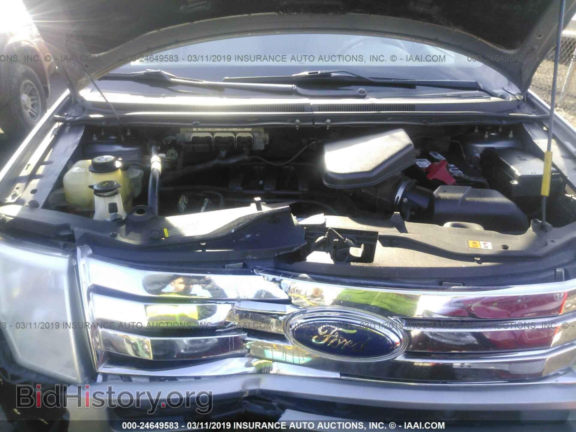 2007 FORD EDGE - VIN: 2FMDK49C47BB60922 - Фото 10
