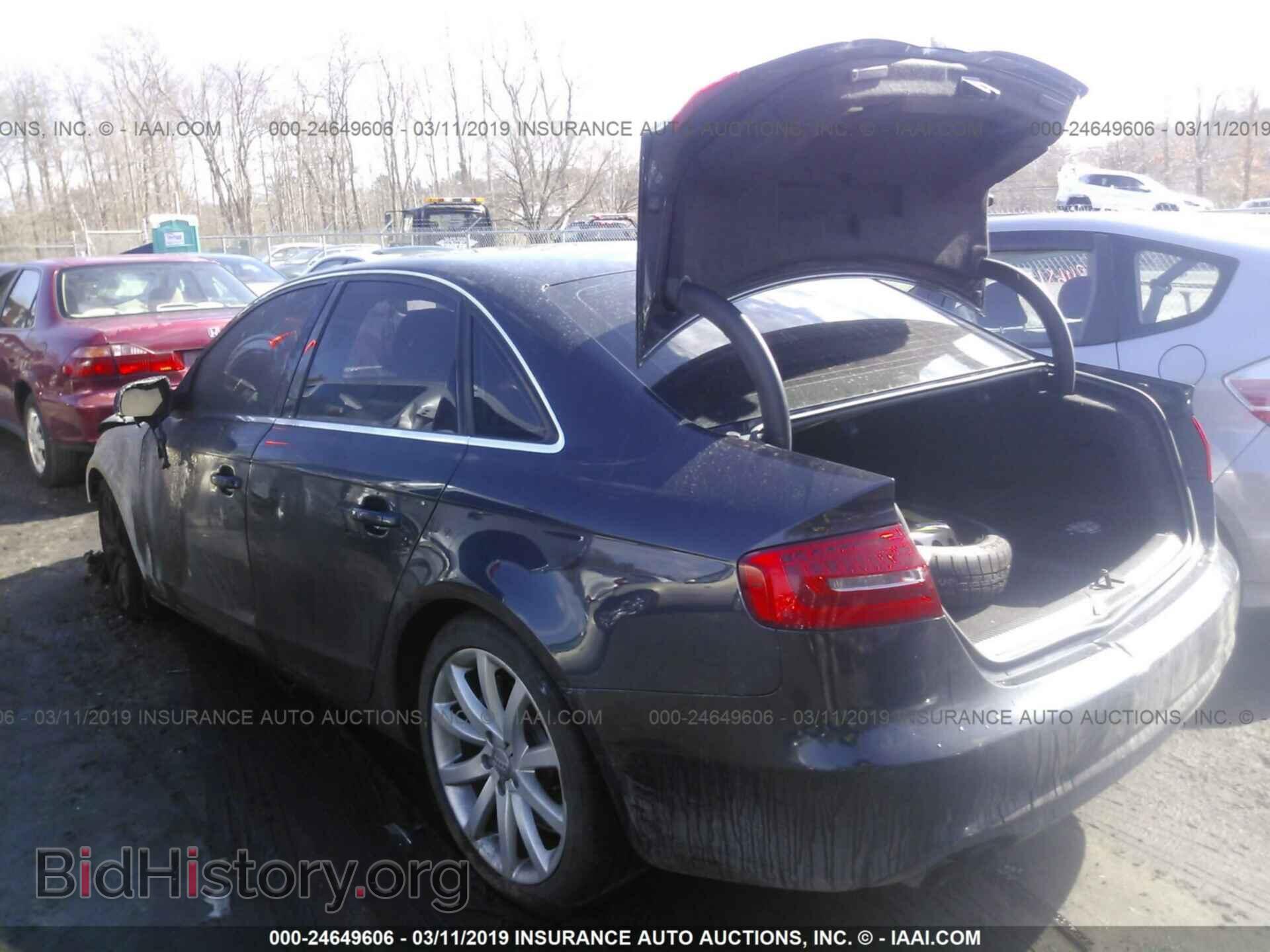 2013 AUDI A4 - VIN: WAUEFAFL6DA169545 - Photo 3