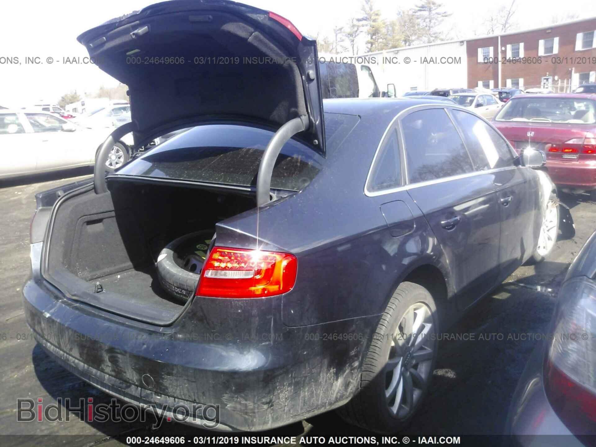 2013 AUDI A4 - VIN: WAUEFAFL6DA169545 - Photo 4