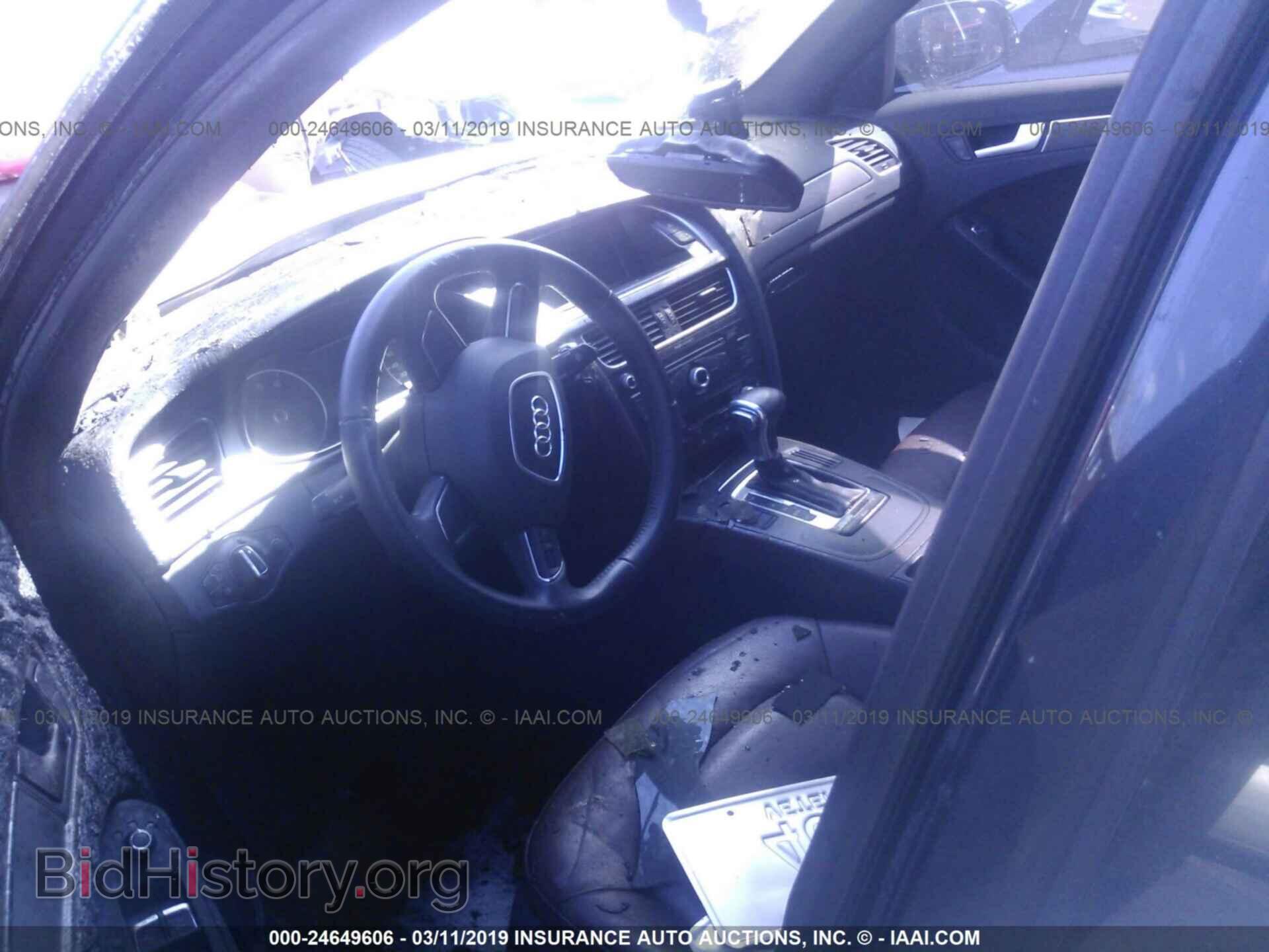2013 AUDI A4 - VIN: WAUEFAFL6DA169545 - Photo 5
