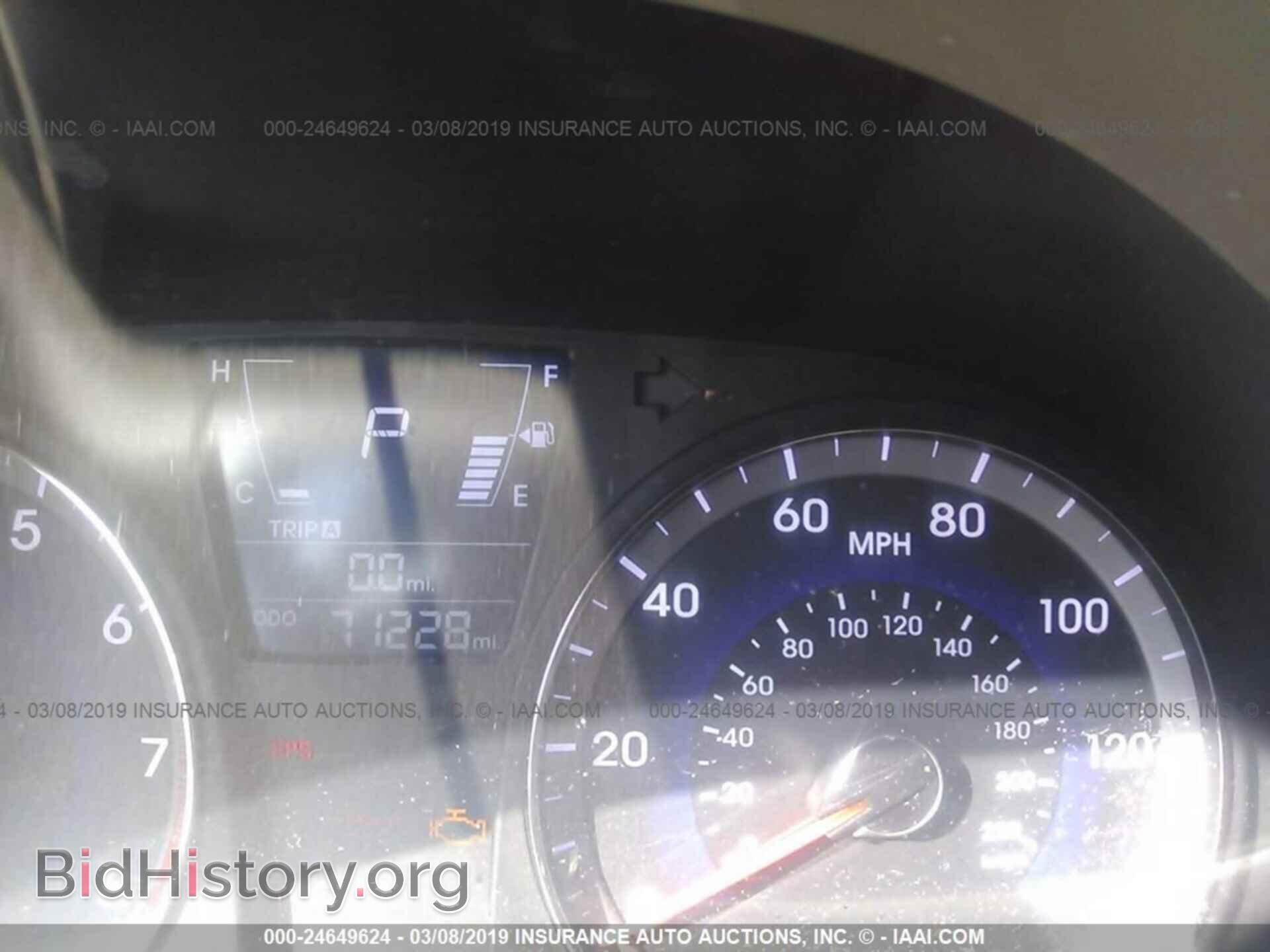2013 HYUNDAI ACCENT - VIN: KMHCT4AE5DU496719 - Фото 7