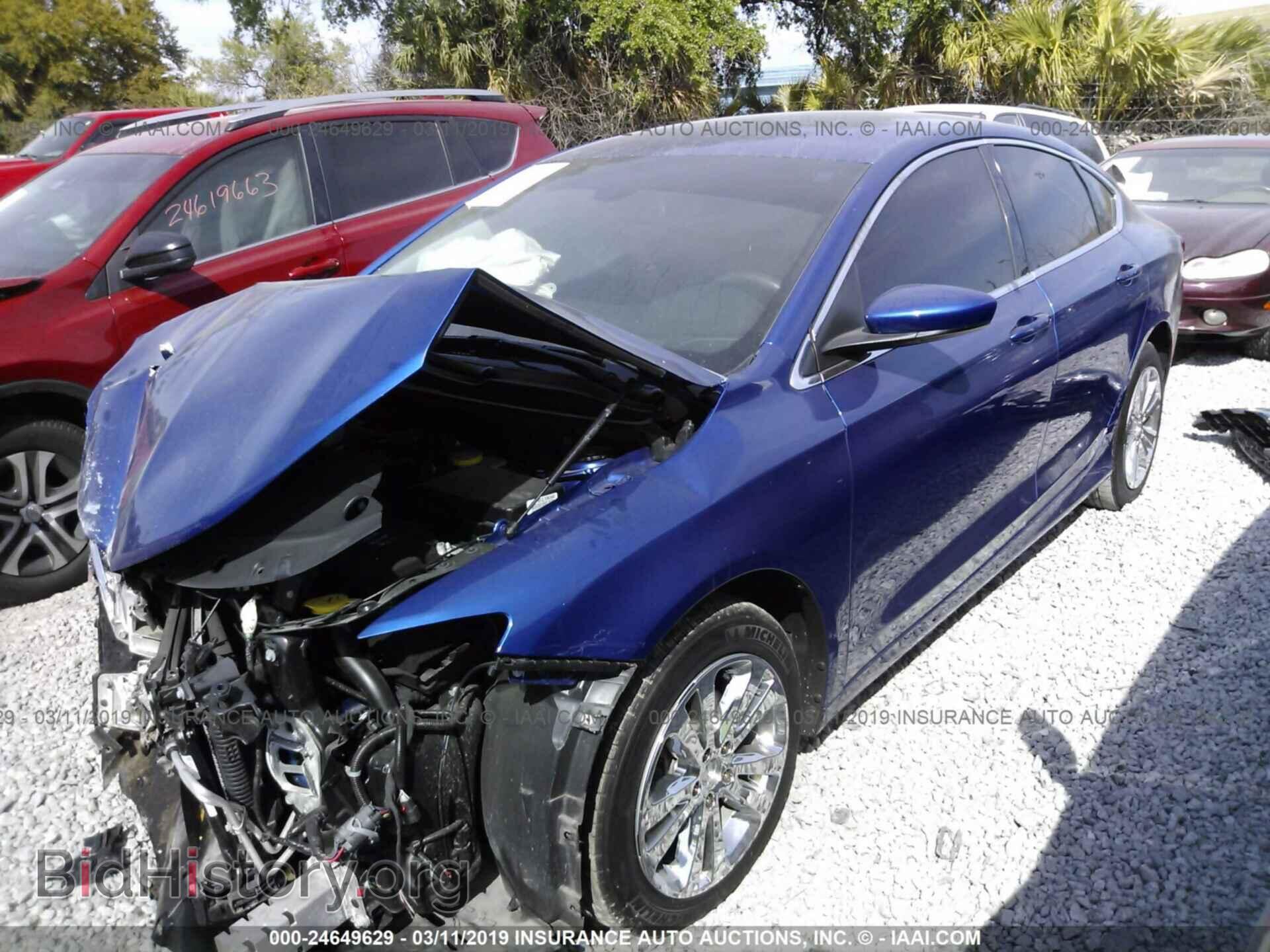 2017 CHRYSLER 200 - VIN: 1C3CCCFB9HN506377 - Фото 2