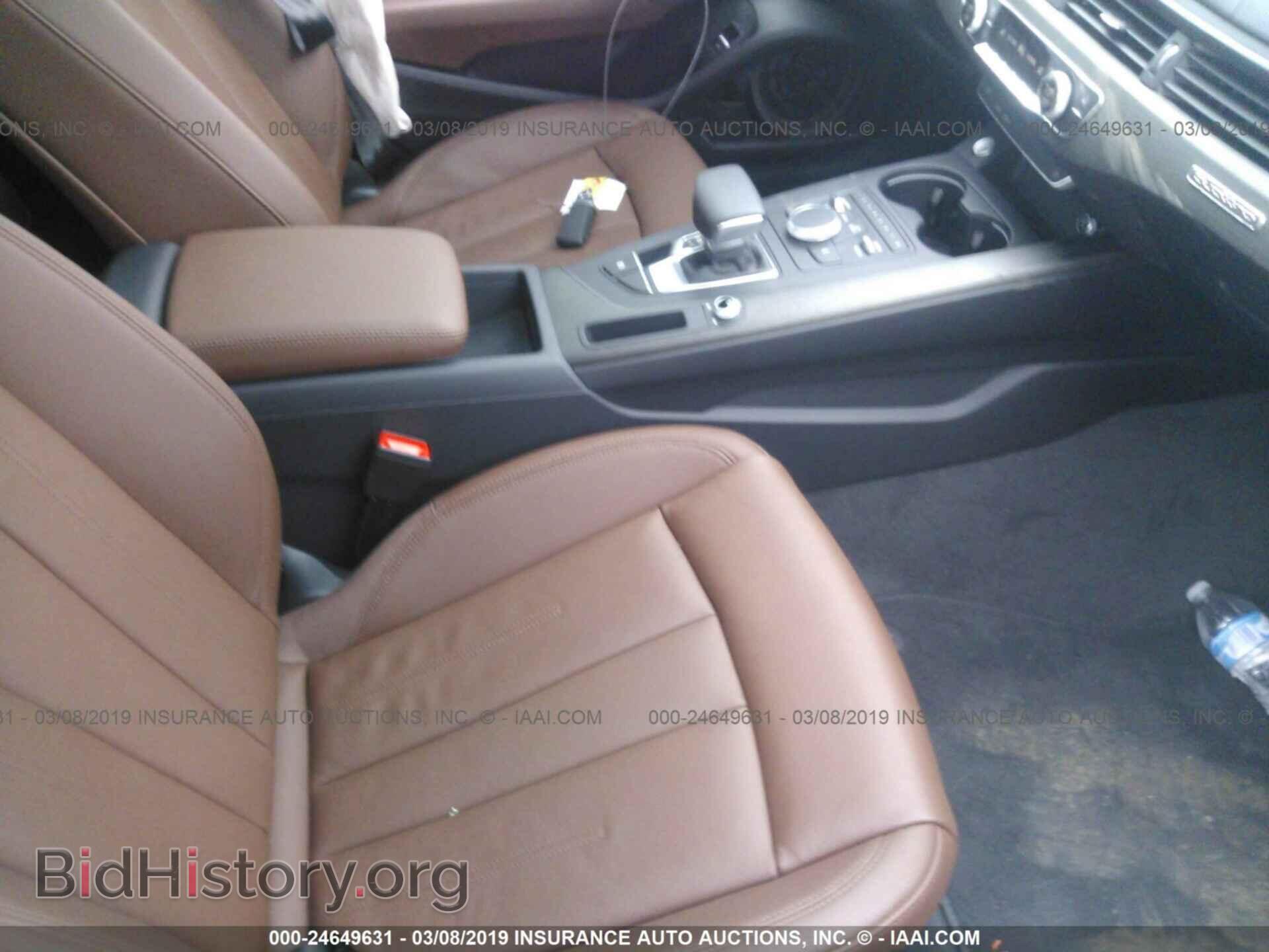2019 AUDI A5 - VIN: WAUANCF5XKA007798 - Фото 5