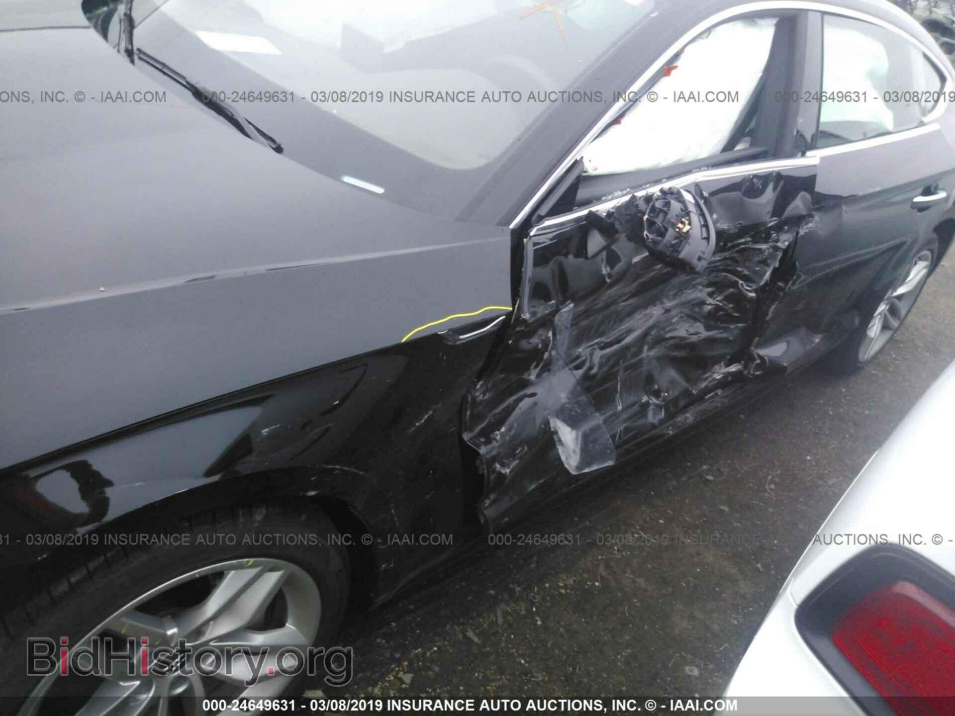 2019 AUDI A5 - VIN: WAUANCF5XKA007798 - Фото 6