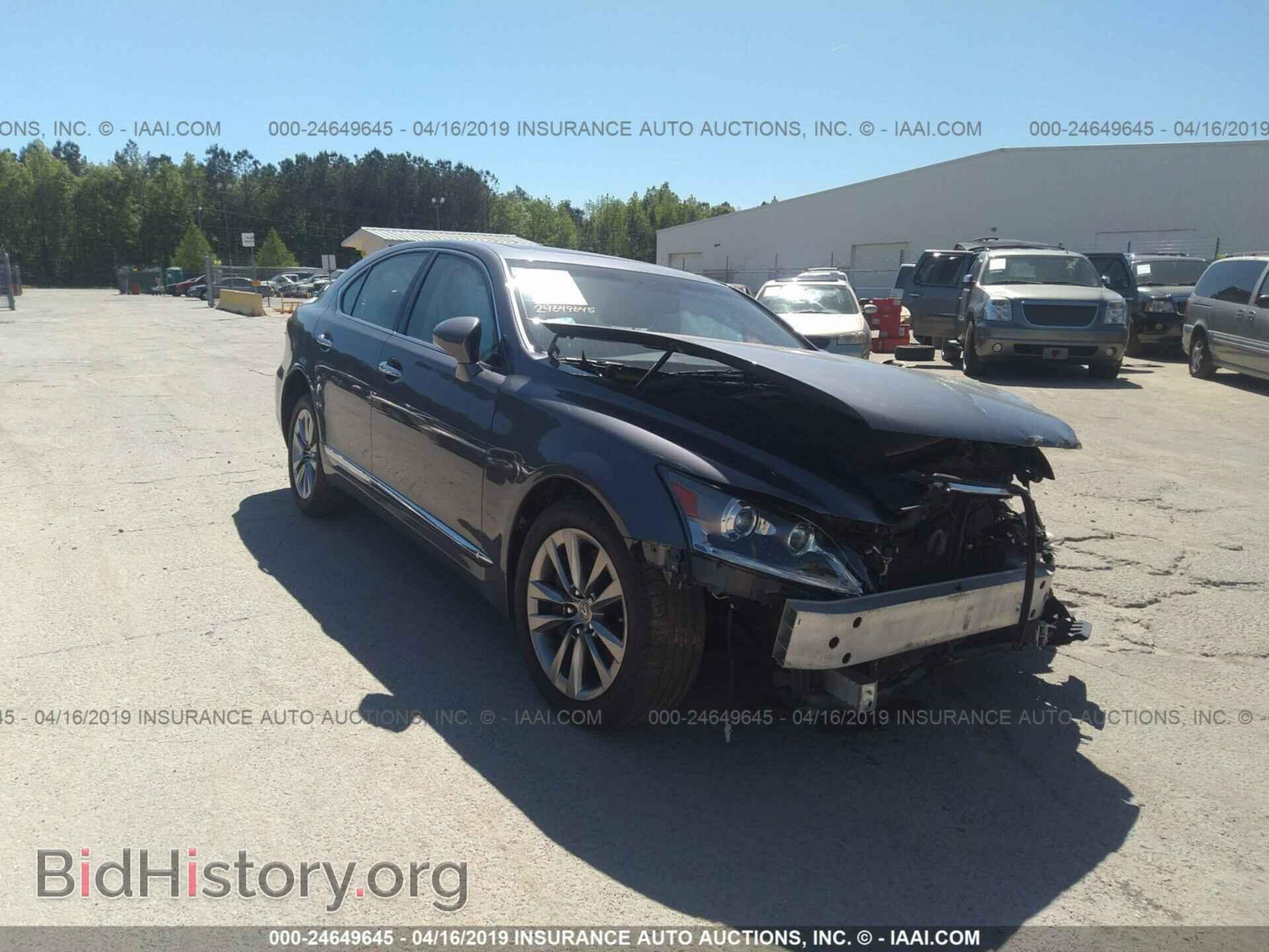 Photo JTHCL5EF9D5015702 - LEXUS LS 2013