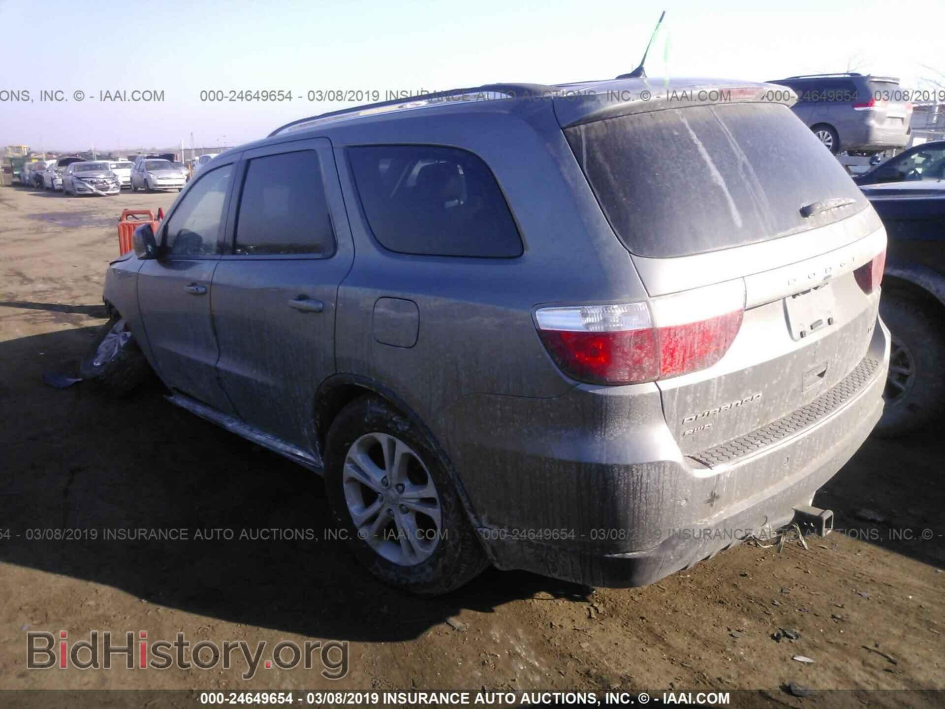2011 DODGE DURANGO - VIN: 1D4RE4GG8BC673464 - Photo 3