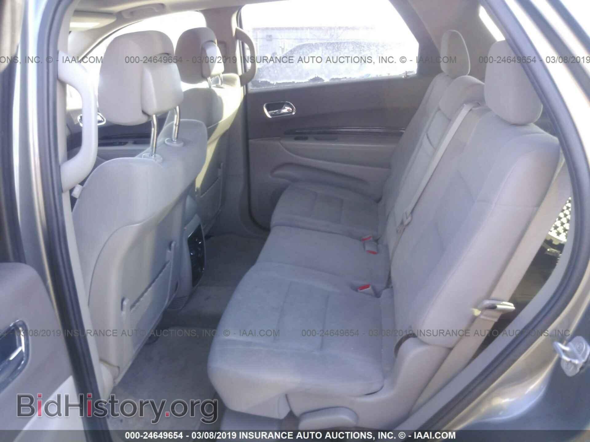 2011 DODGE DURANGO - VIN: 1D4RE4GG8BC673464 - Photo 8