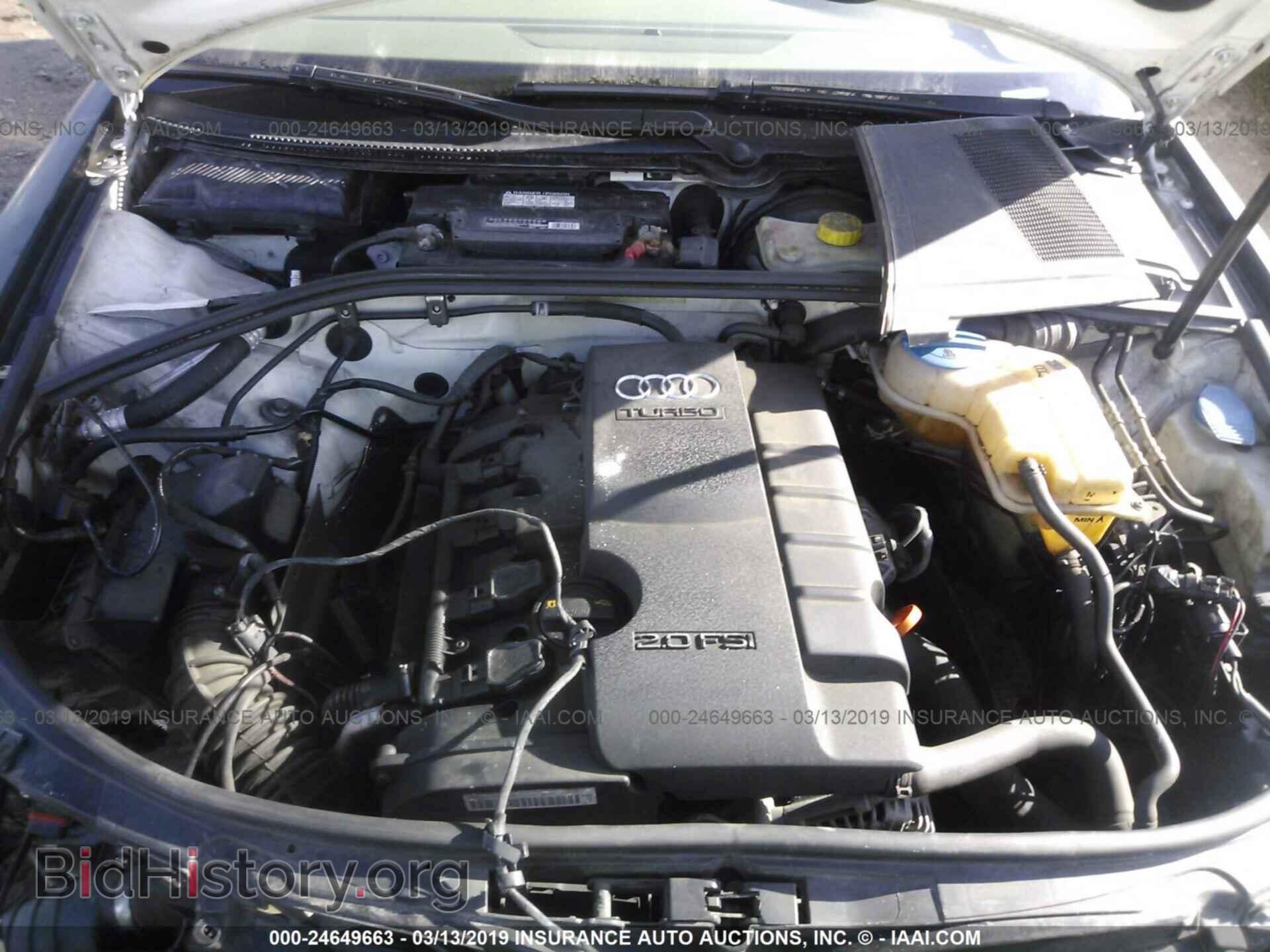 2007 AUDI A4 - VIN: WAUDF78E27A204616 - Фото 10