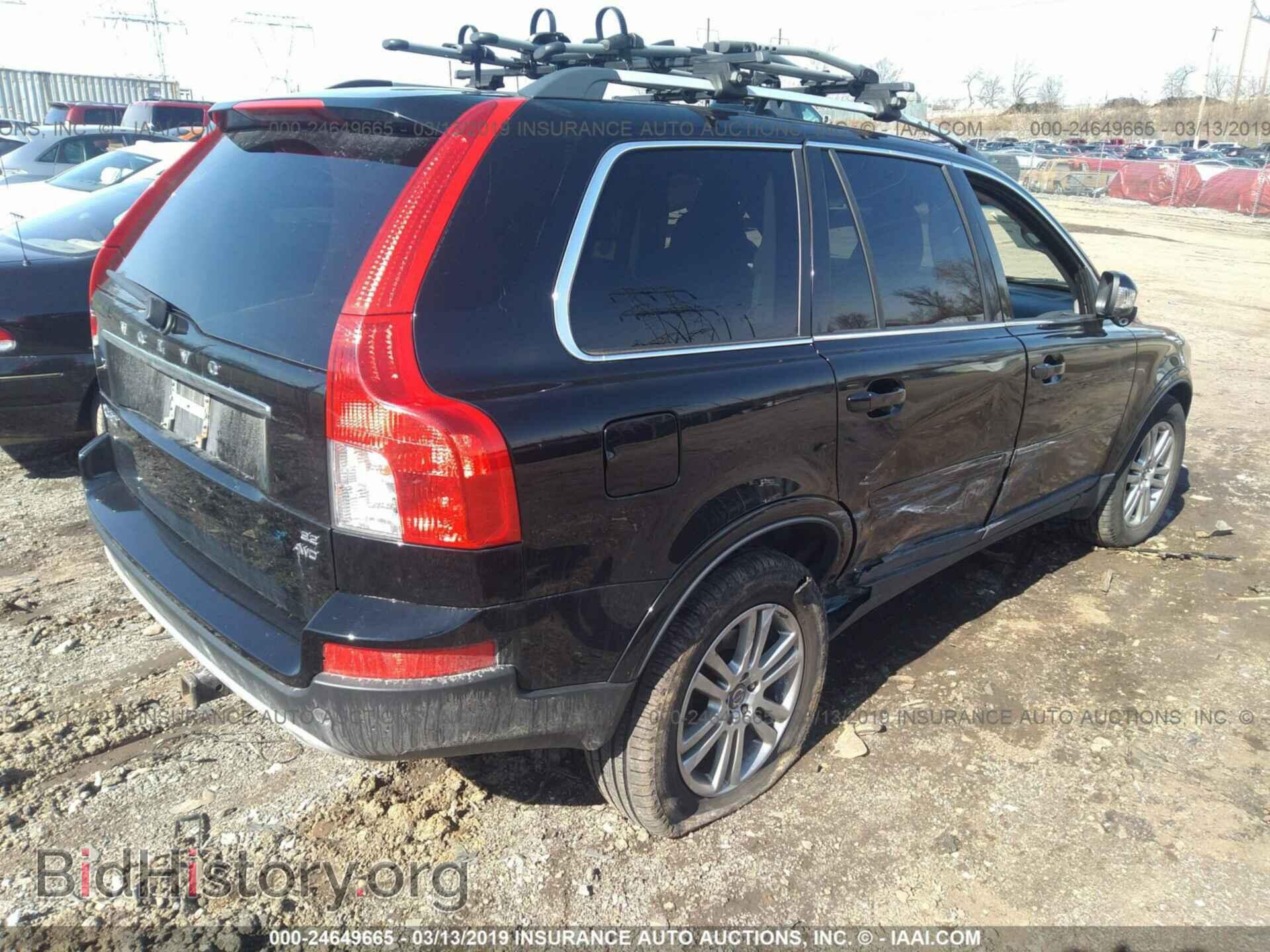 2010 VOLVO XC90 - VIN: YV4982CZ1A1551097 - Фото 4