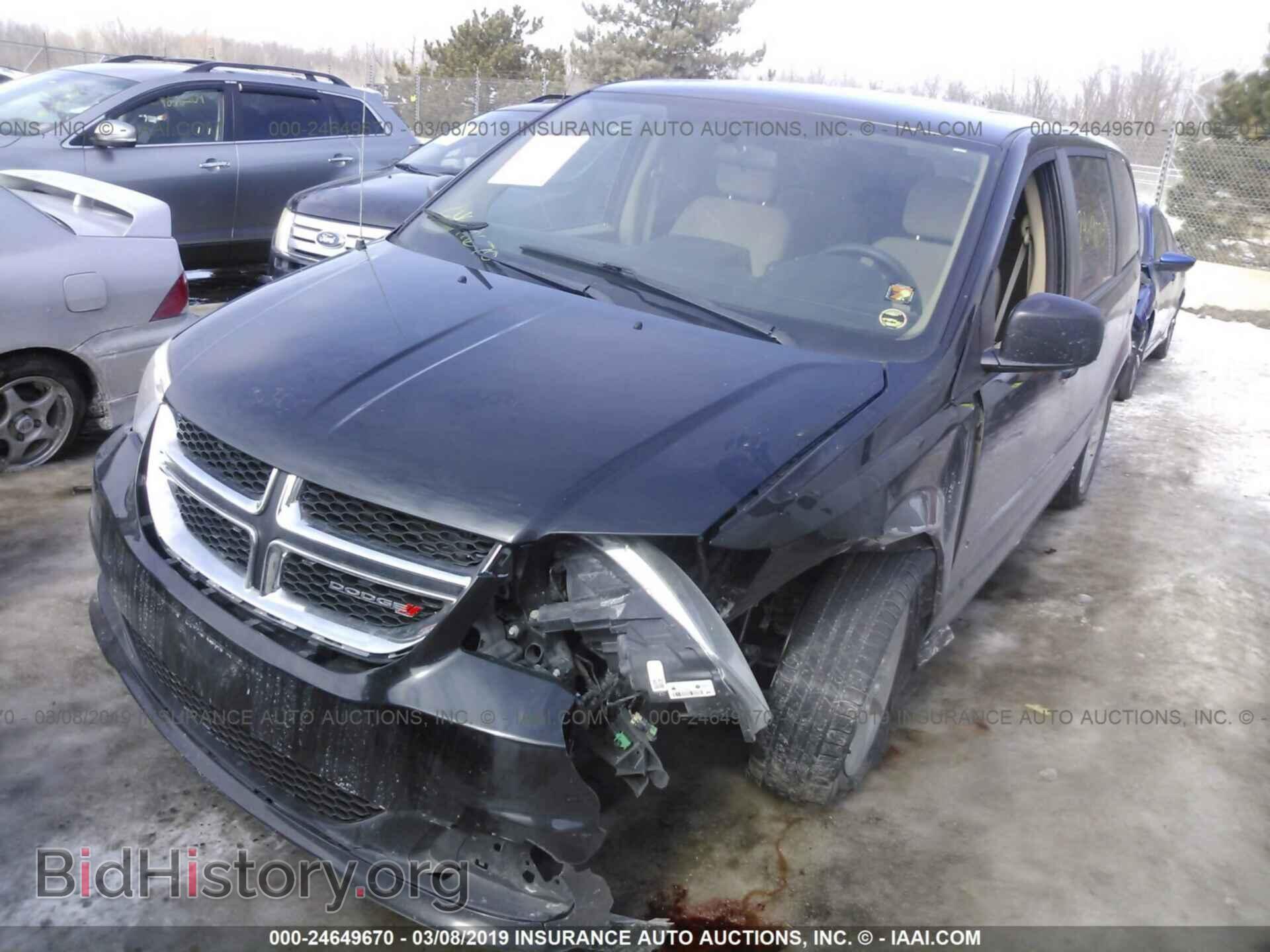 2014 DODGE GRAND CARAVAN - VIN: 2C4RDGBG9ER240952 - Фото 2