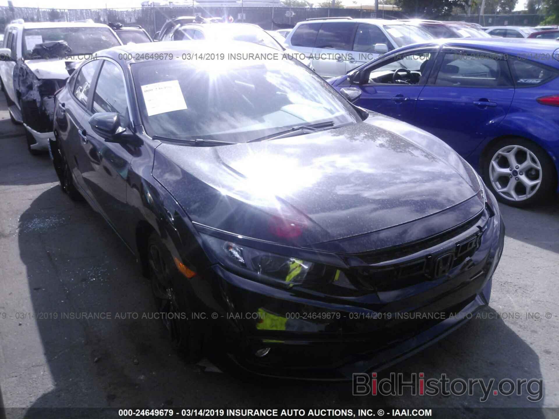 Photo 19XFC2F81KE002697 - HONDA CIVIC 2019