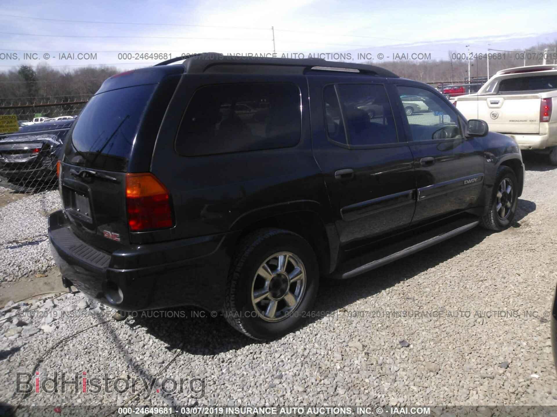 2004 GMC ENVOY - VIN: 1GKET16P046120895 - Фото 4