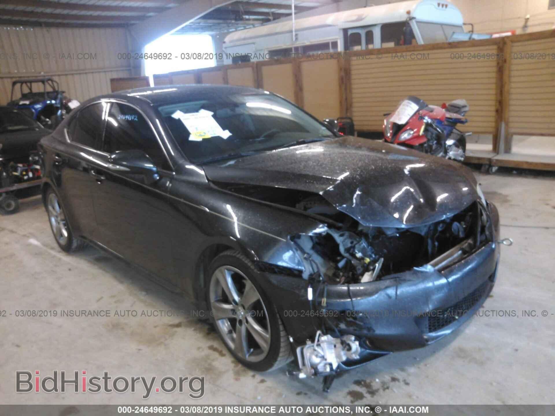 Фотография JTHBF5C21B5147482 - LEXUS IS 2011