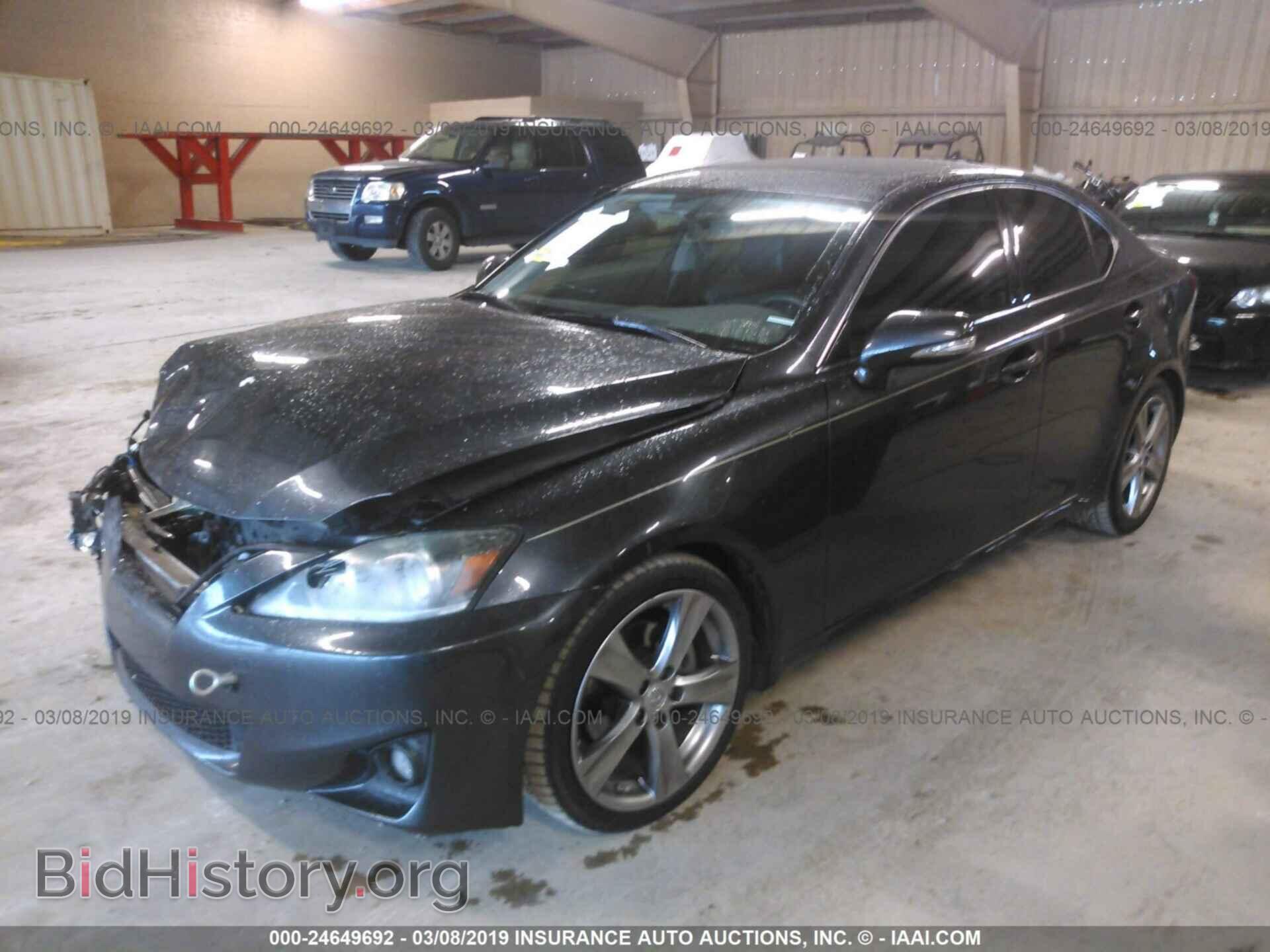 2011 LEXUS IS - VIN: JTHBF5C21B5147482 - Фото 2