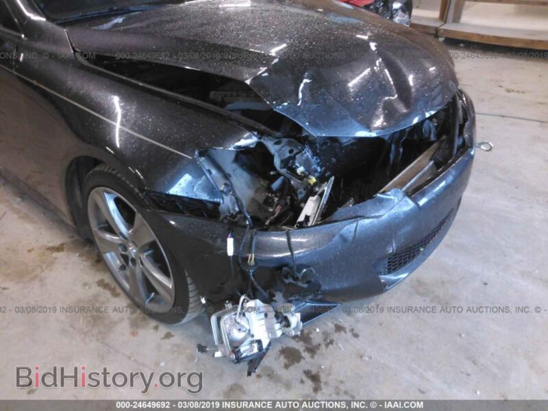 2011 Lexus IS (VIN JTHBF5C21B5147482) — фото 6 из 10