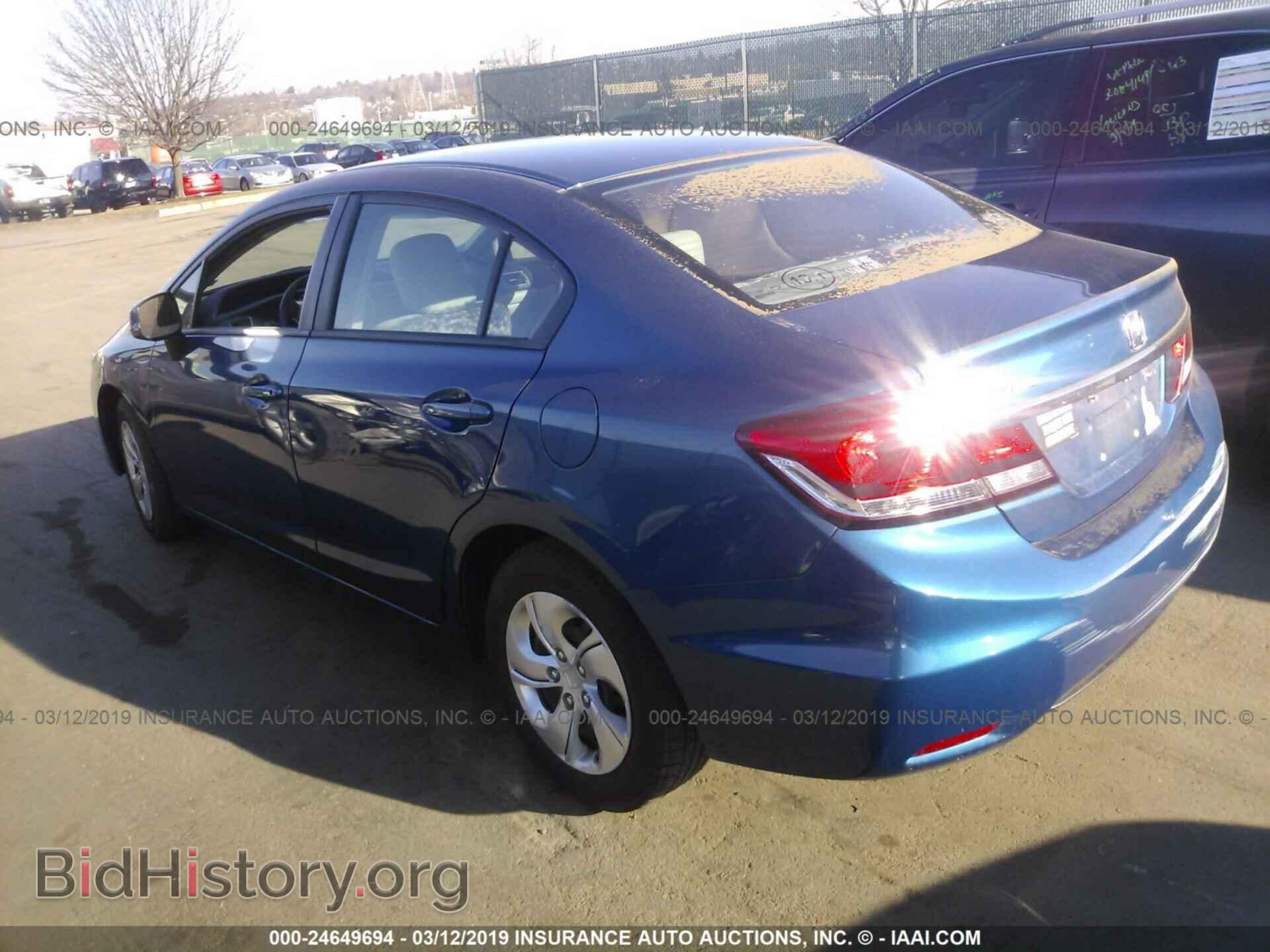 2013 HONDA CIVIC - VIN: 19XFB2F53DE015513 - Photo 3