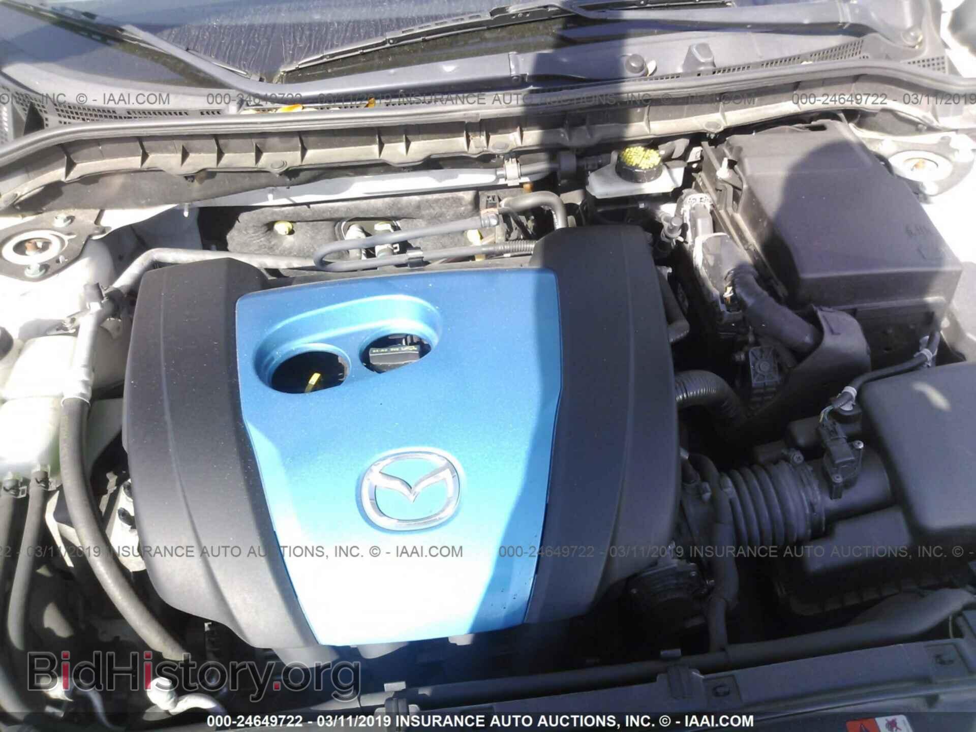 2012 MAZDA 3 - VIN: JM1BL1V7XC1693010 - Фото 10