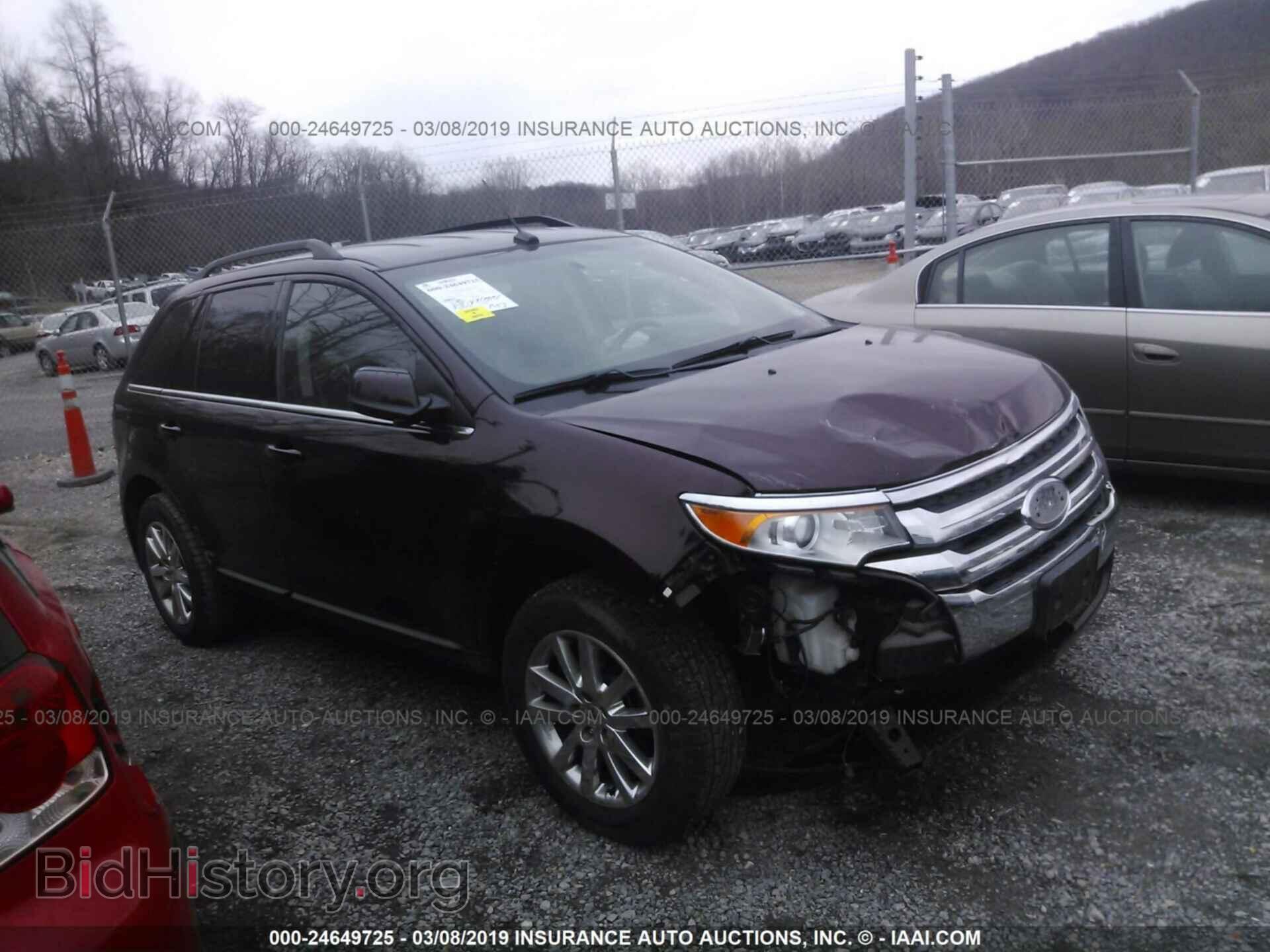 Фотография 2FMDK3KC4BBB02211 - FORD EDGE 2011