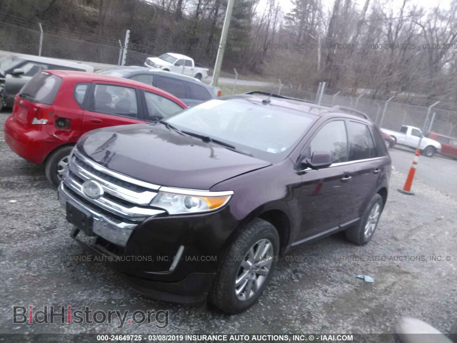 2011 FORD EDGE - VIN: 2FMDK3KC4BBB02211 - Фото 2