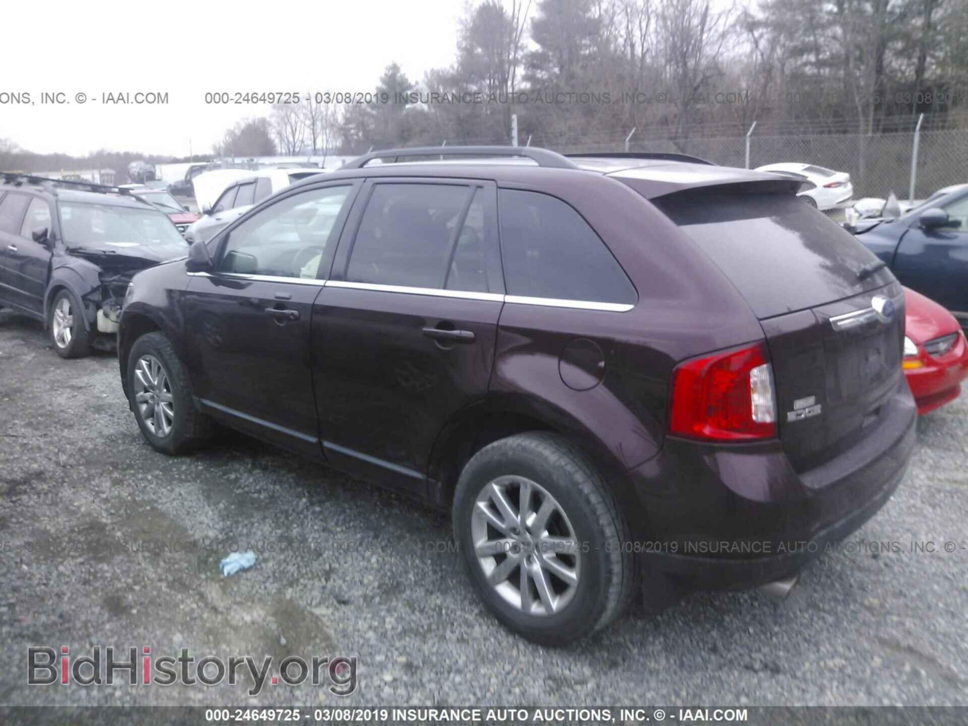 2011 FORD EDGE - VIN: 2FMDK3KC4BBB02211 - Фото 3