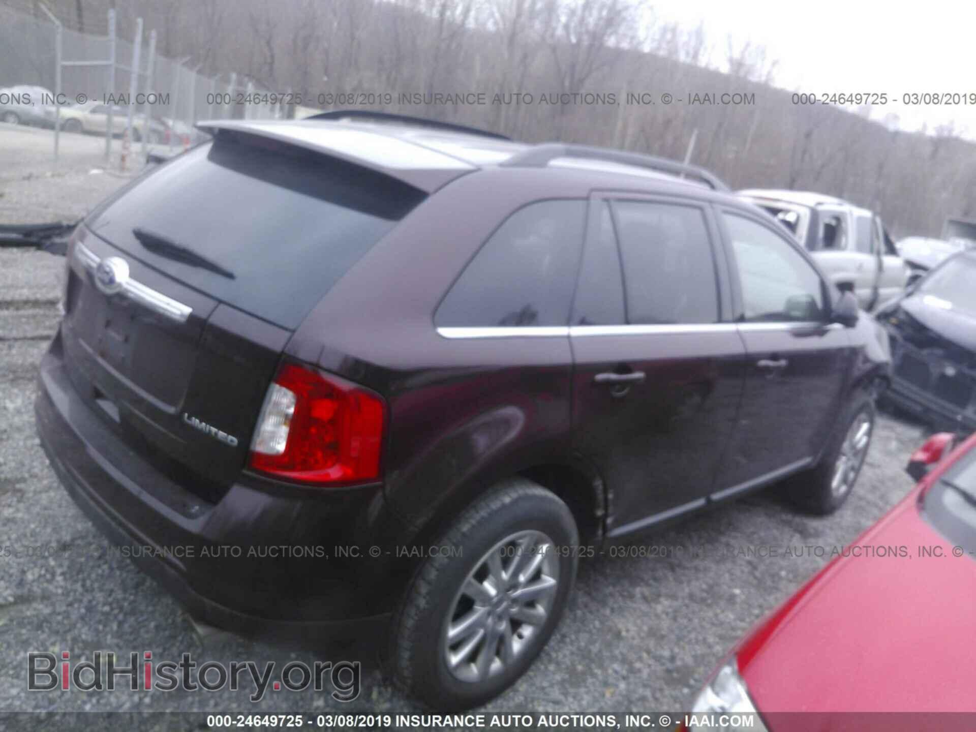 2011 FORD EDGE - VIN: 2FMDK3KC4BBB02211 - Фото 4