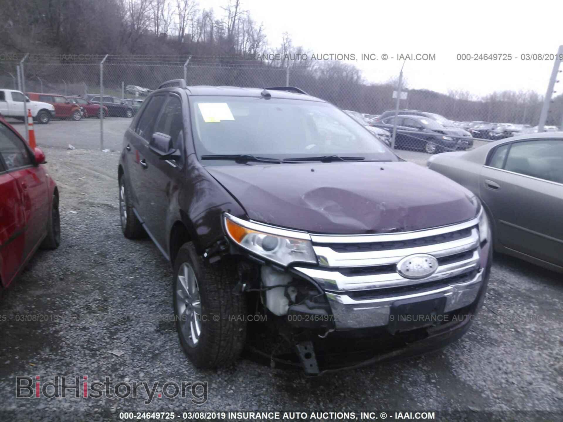 2011 FORD EDGE - VIN: 2FMDK3KC4BBB02211 - Фото 6